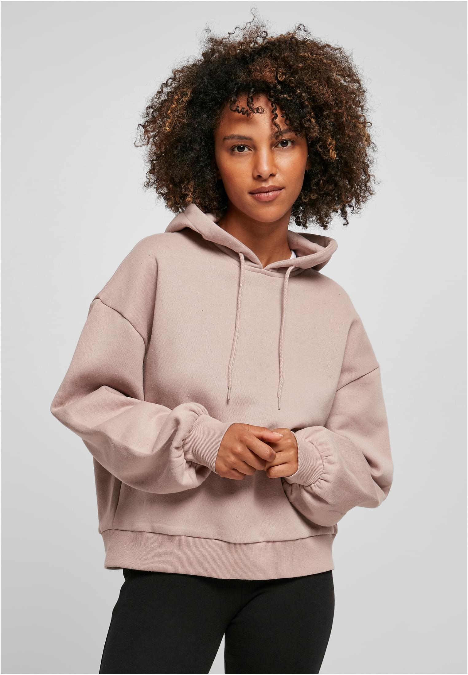Ladies Organic Oversized Hoody duskrose | duskrose