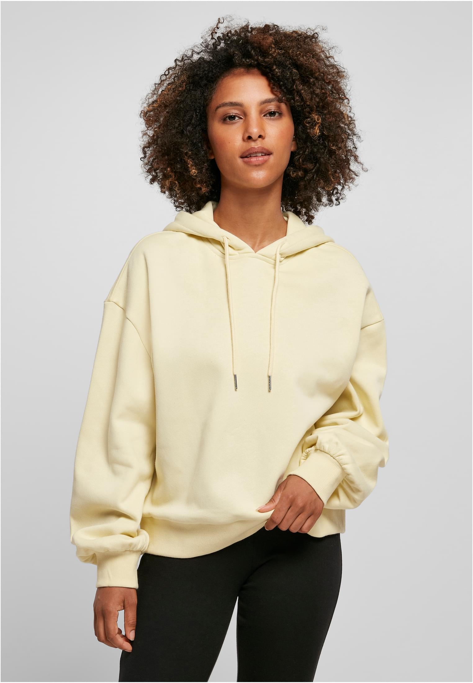 Ladies Organic Oversized Hoody softyellow | softyellow
