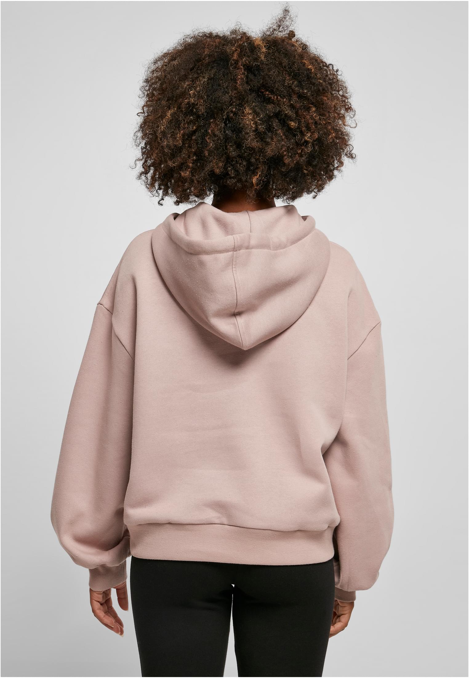 Ladies Organic Oversized Hoody duskrose | duskrose