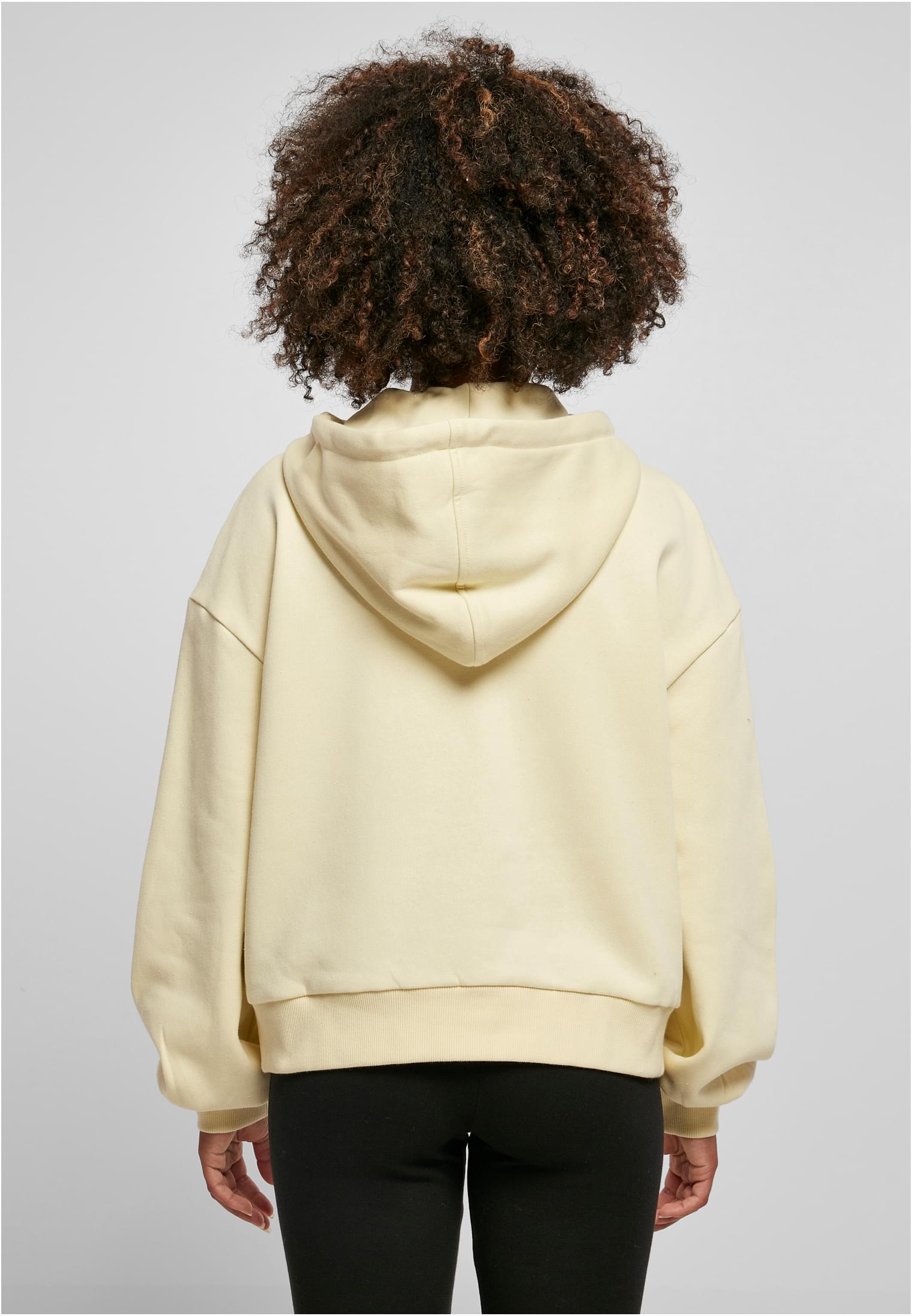 Ladies Organic Oversized Hoody softyellow | softyellow