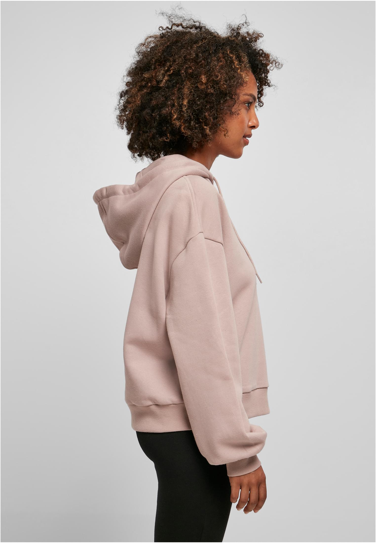 Ladies Organic Oversized Hoody duskrose | duskrose