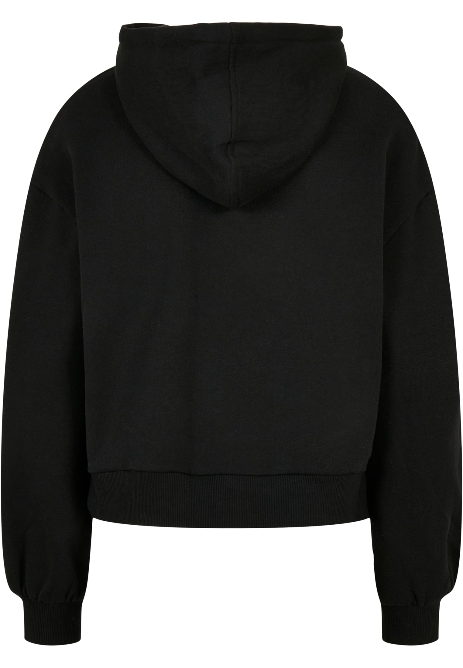 Ladies Organic Oversized Hoody black | black