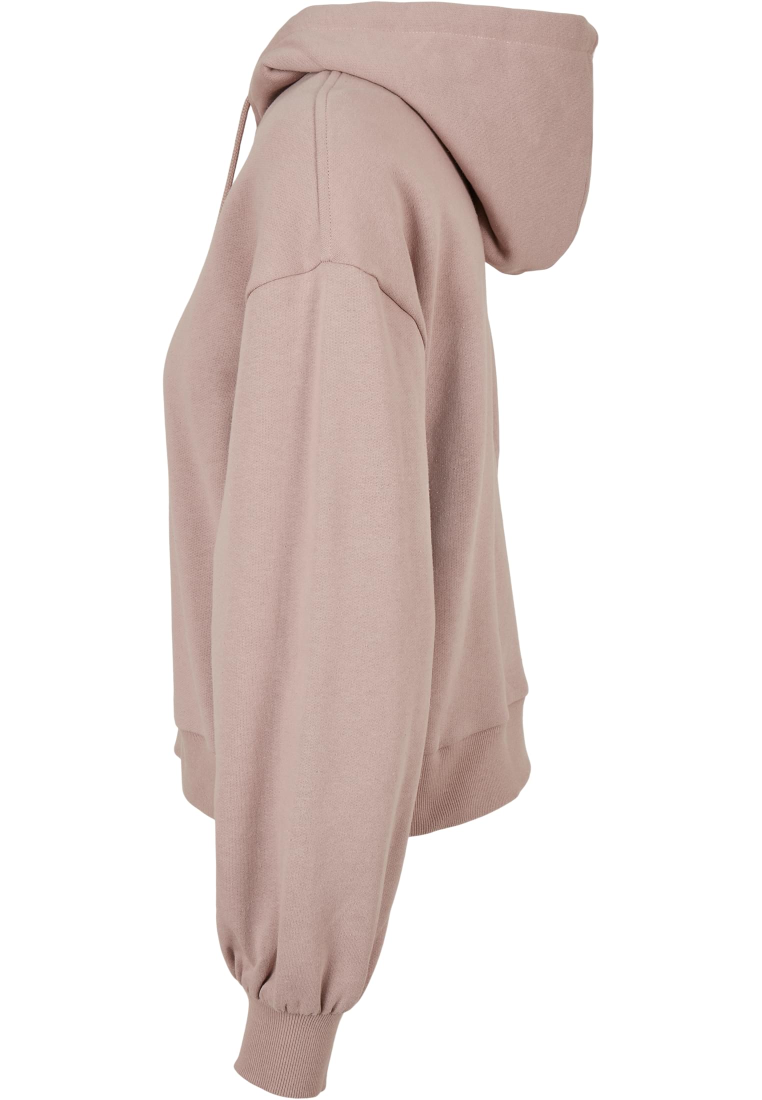 Ladies Organic Oversized Hoody duskrose | duskrose