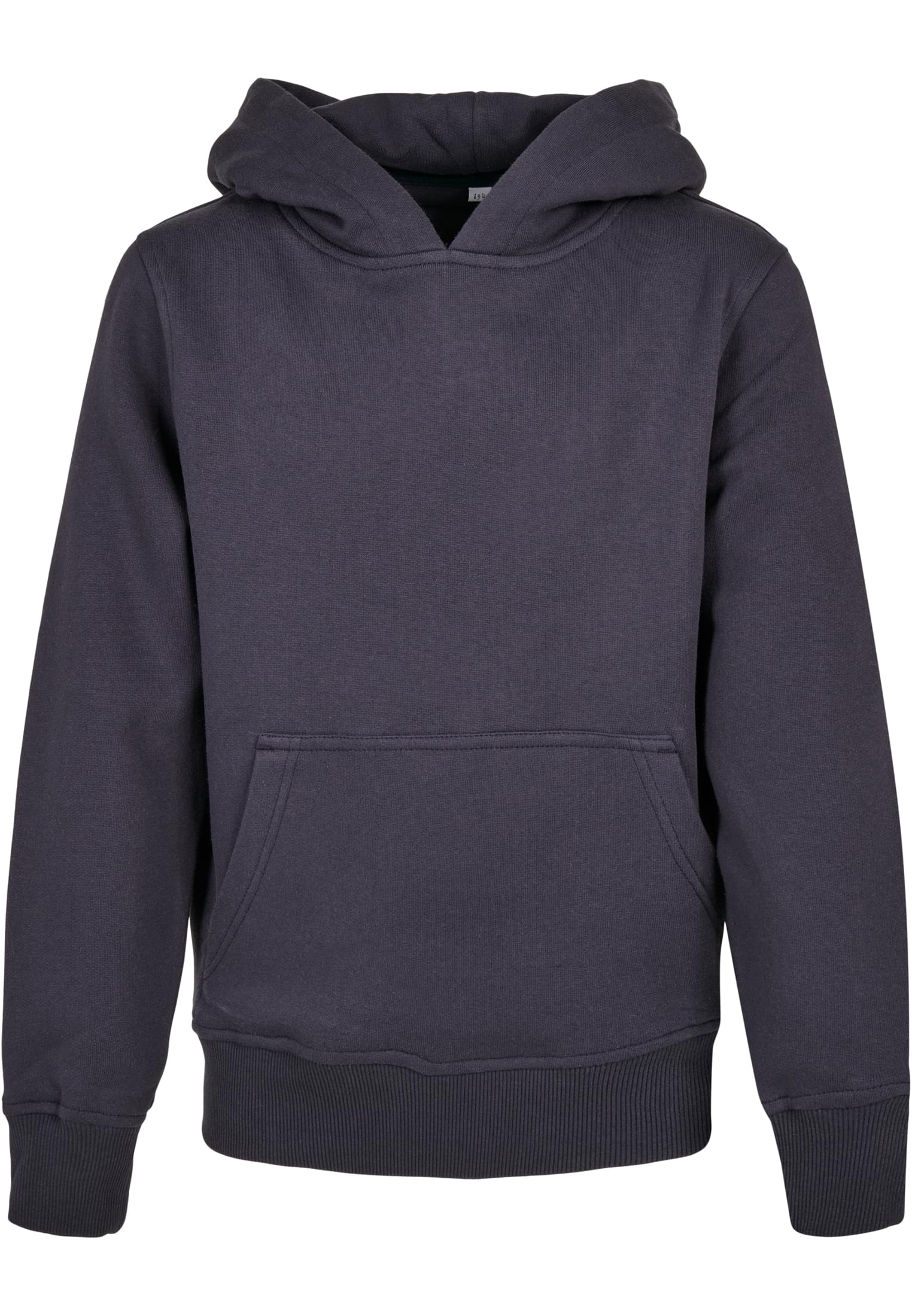 Organic Basic Kids Hoody navy | navy