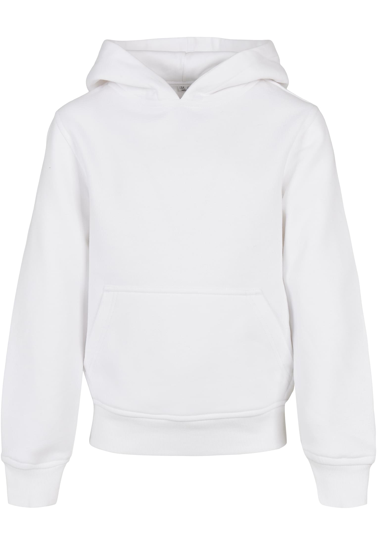Organic Basic Kids Hoody white | white