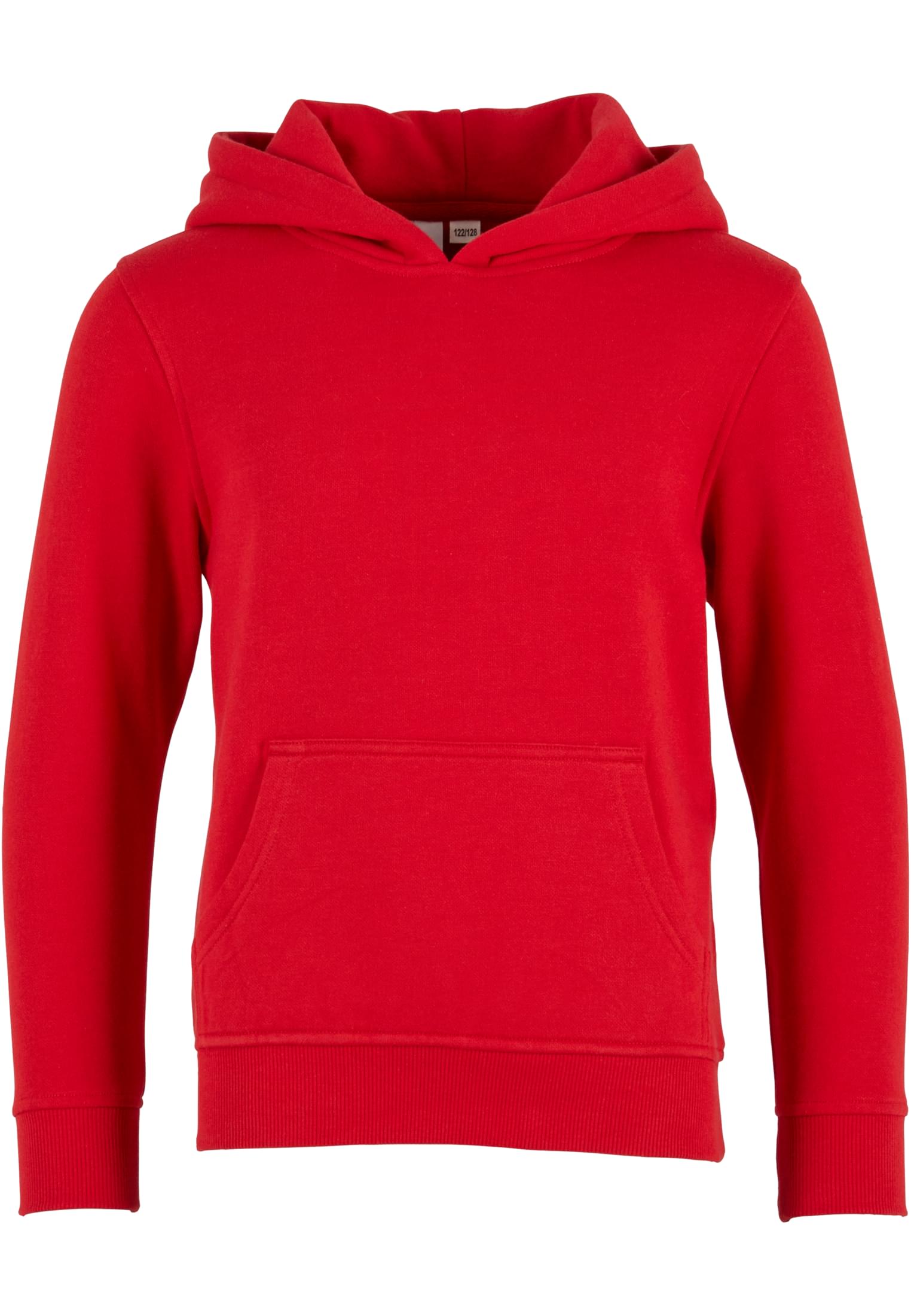 Organic Basic Kids Hoody cityred | cityred