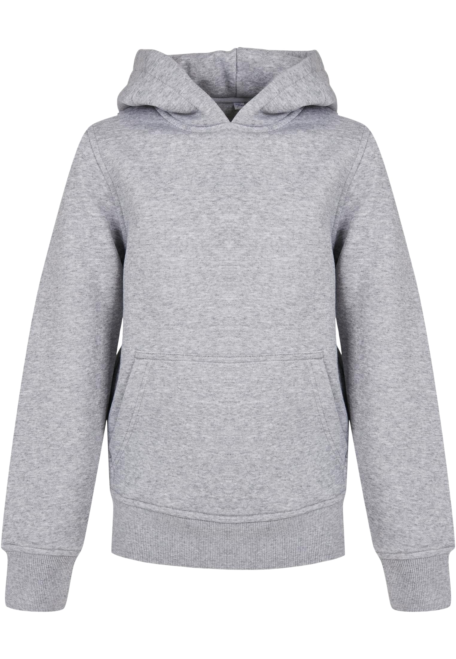 Organic Basic Kids Hoody heathergrey | heathergrey