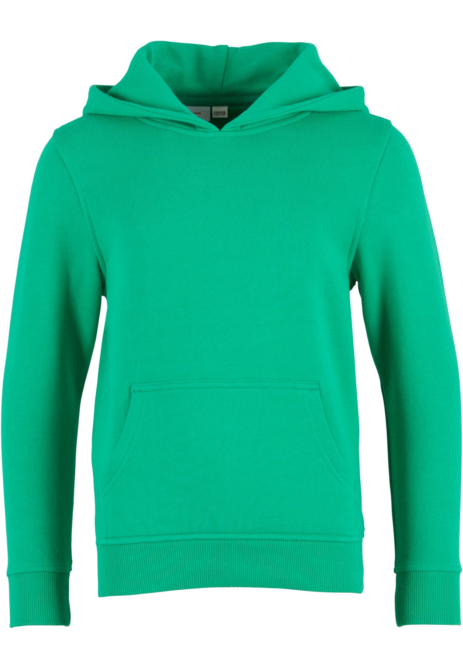 Organic Basic Kids Hoody grassgreen | grassgreen