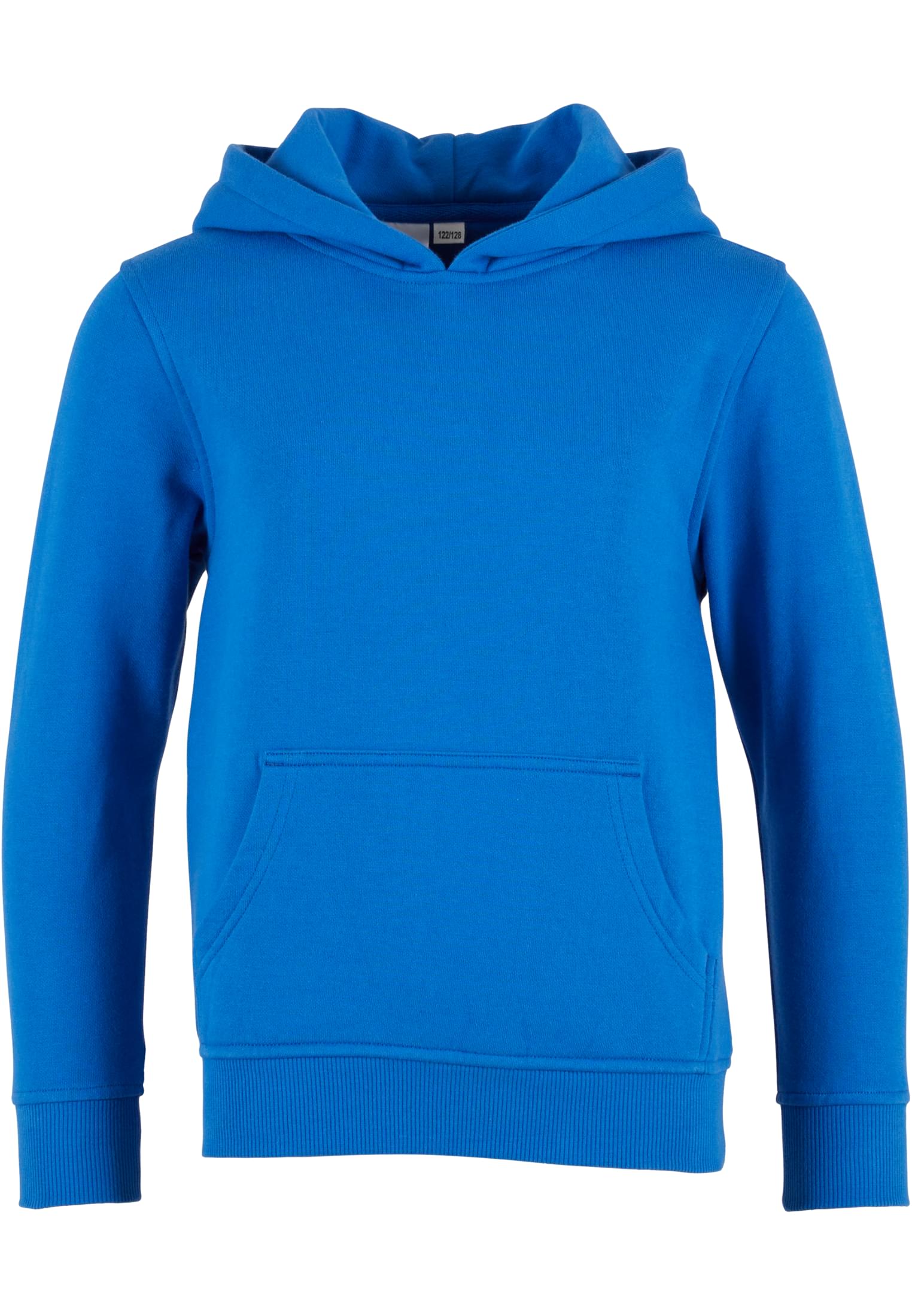 Organic Basic Kids Hoody intenseblue | intenseblue