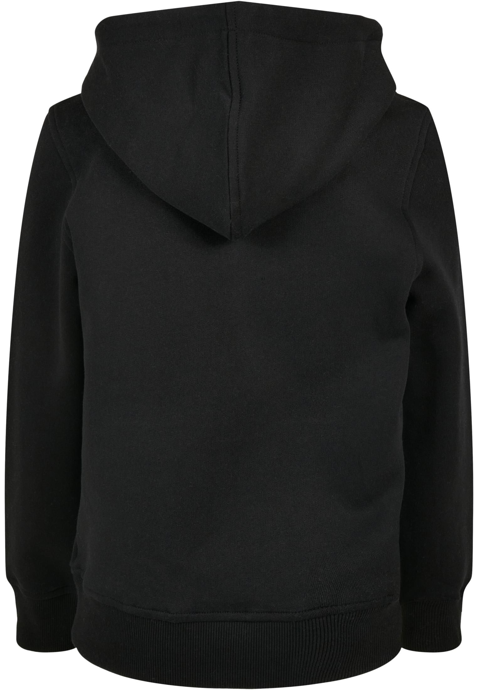 Organic Basic Kids Hoody black | black