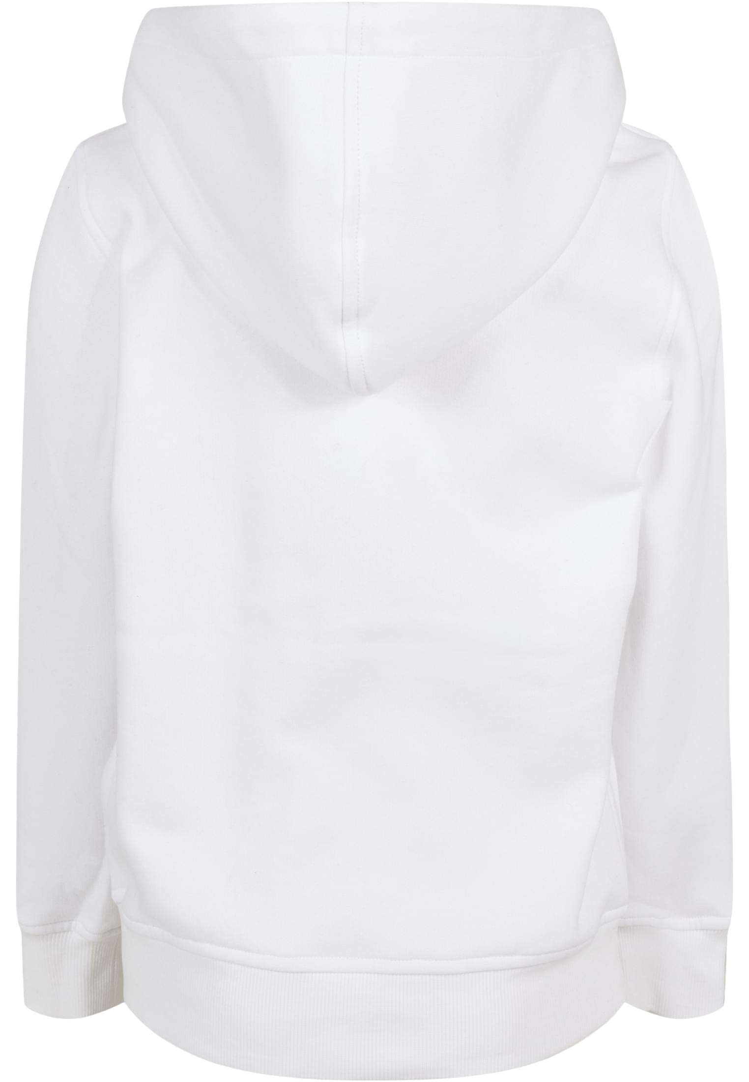 Organic Basic Kids Hoody white | white