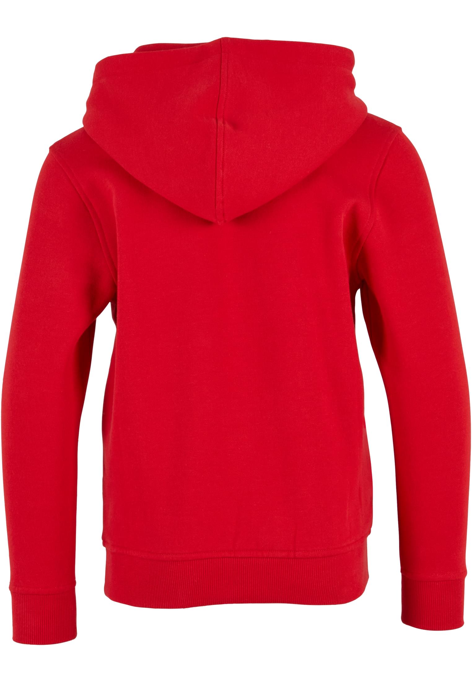 Organic Basic Kids Hoody cityred | cityred