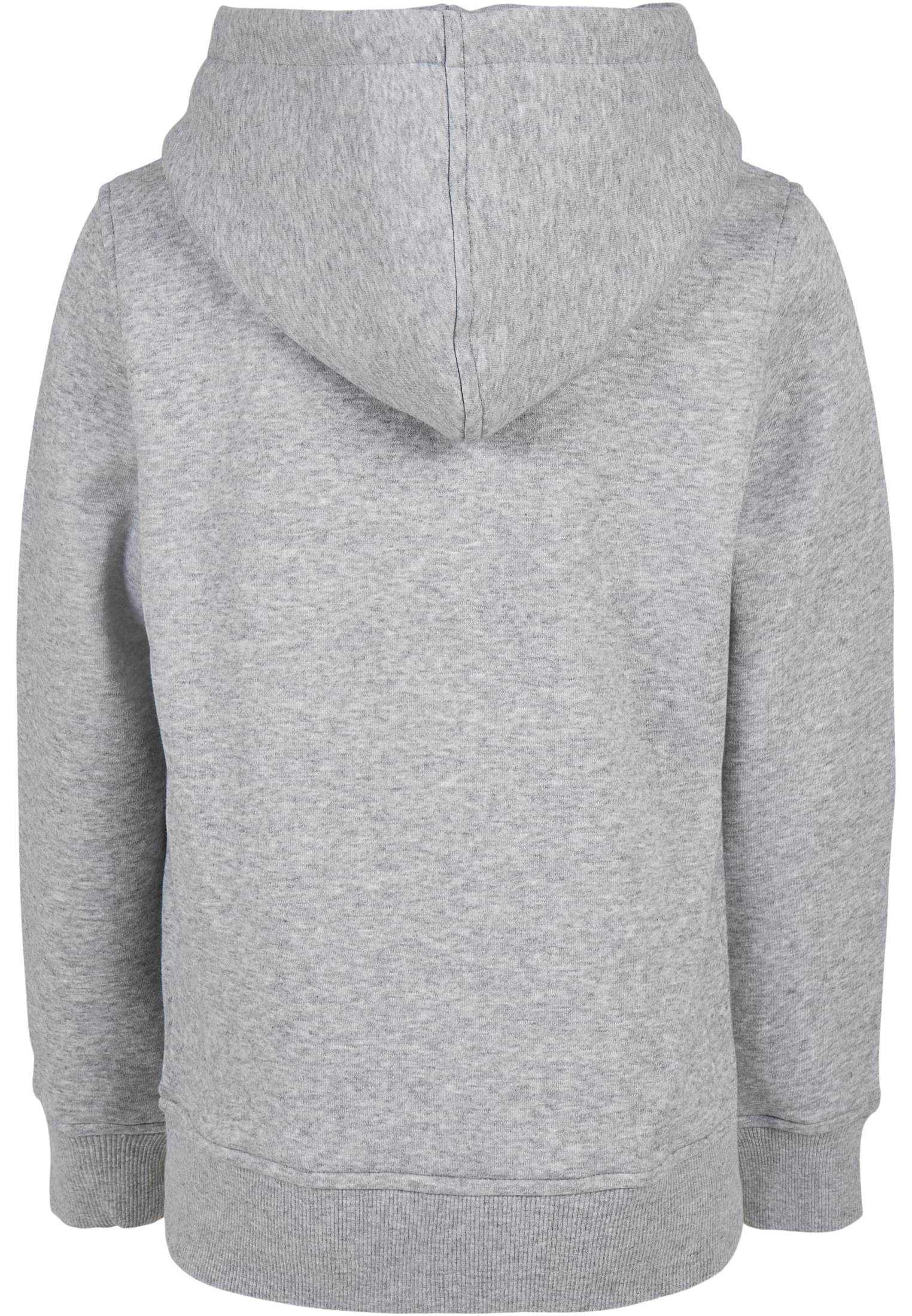 Organic Basic Kids Hoody heathergrey | heathergrey