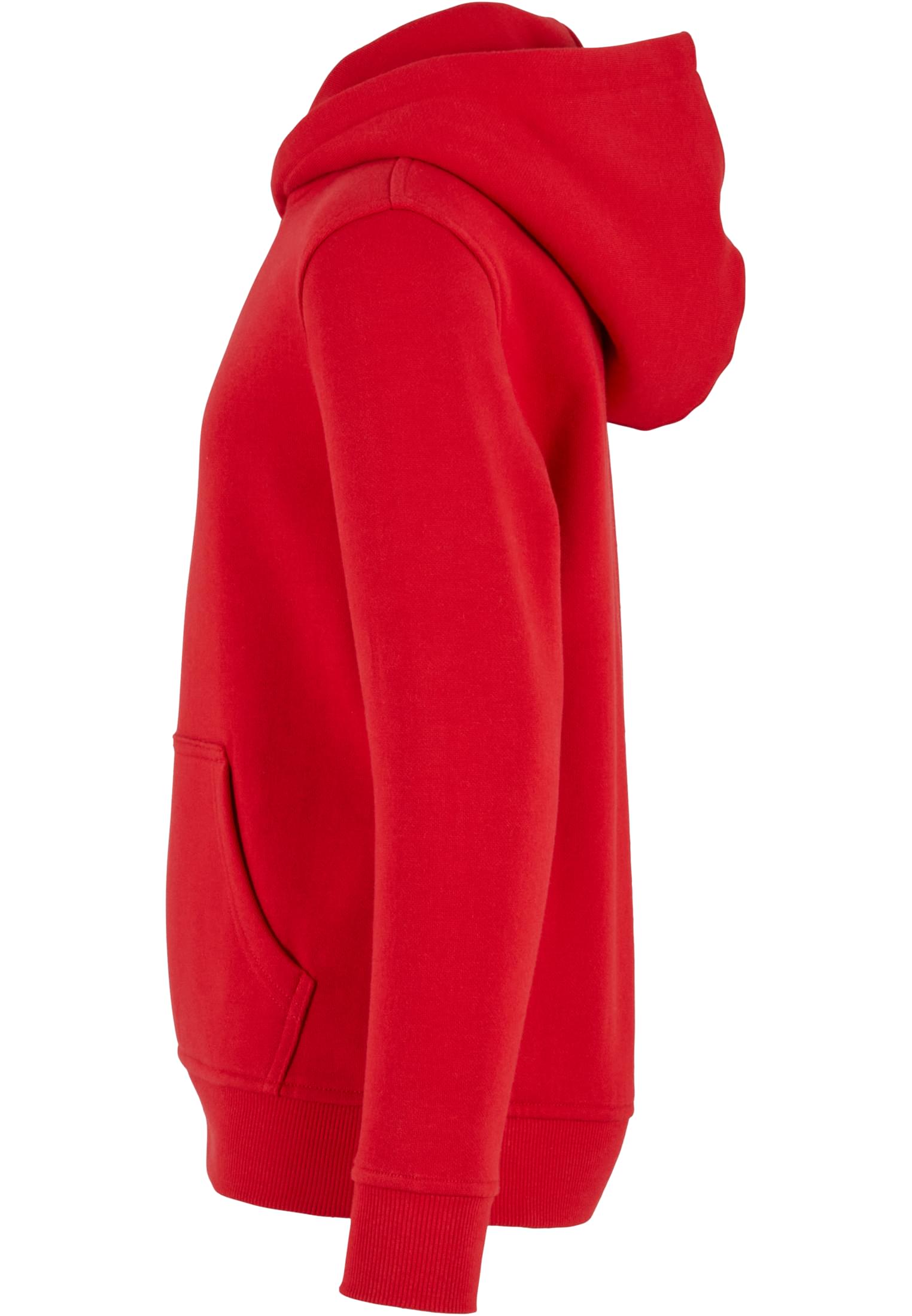 Organic Basic Kids Hoody cityred | cityred
