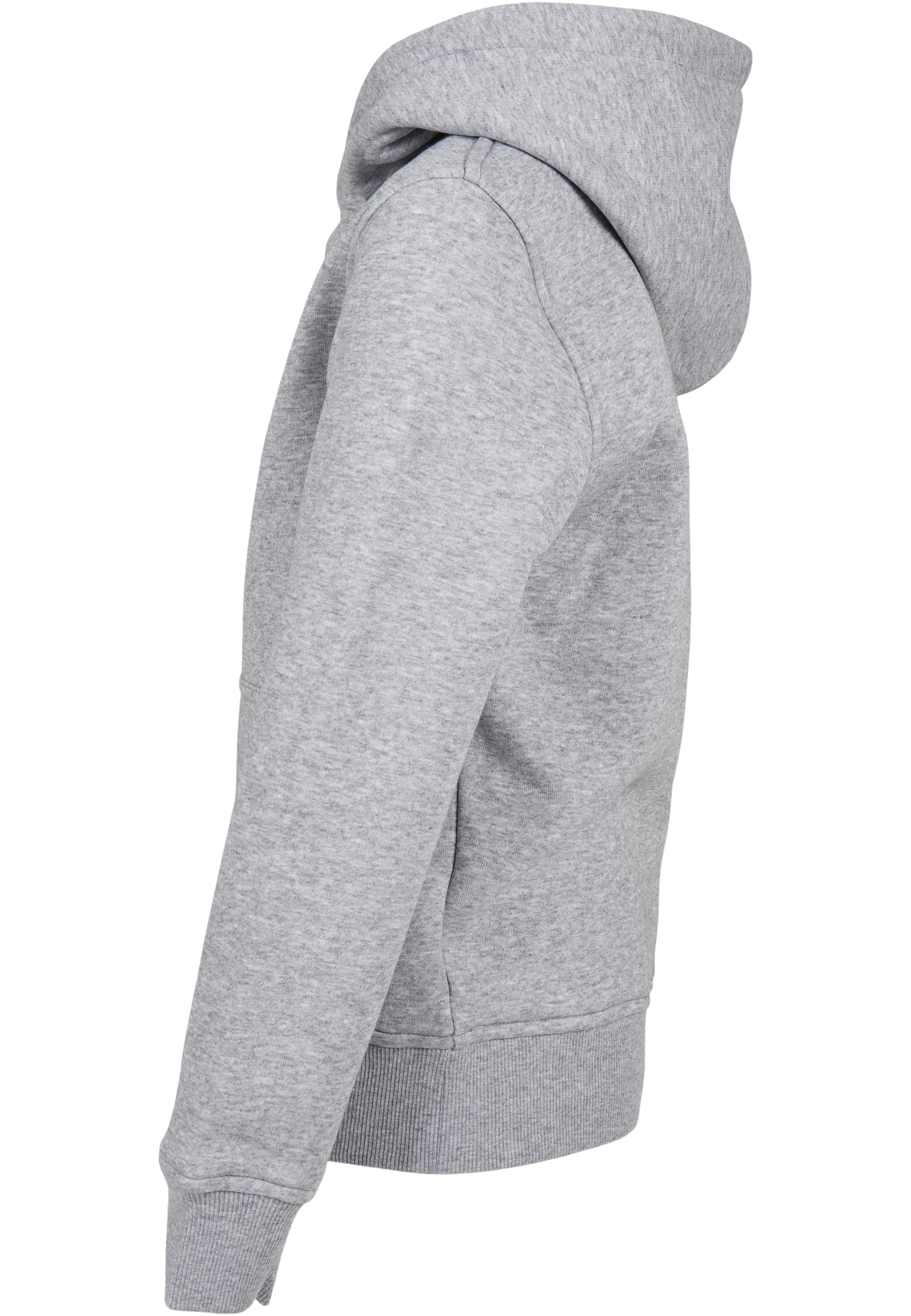 Organic Basic Kids Hoody heathergrey | heathergrey