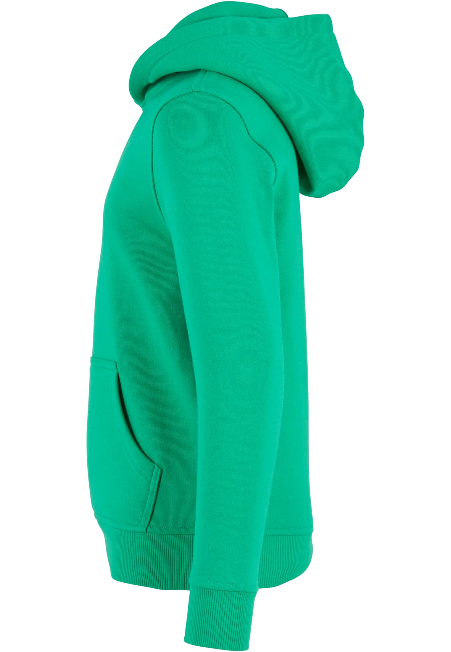Organic Basic Kids Hoody grassgreen | grassgreen