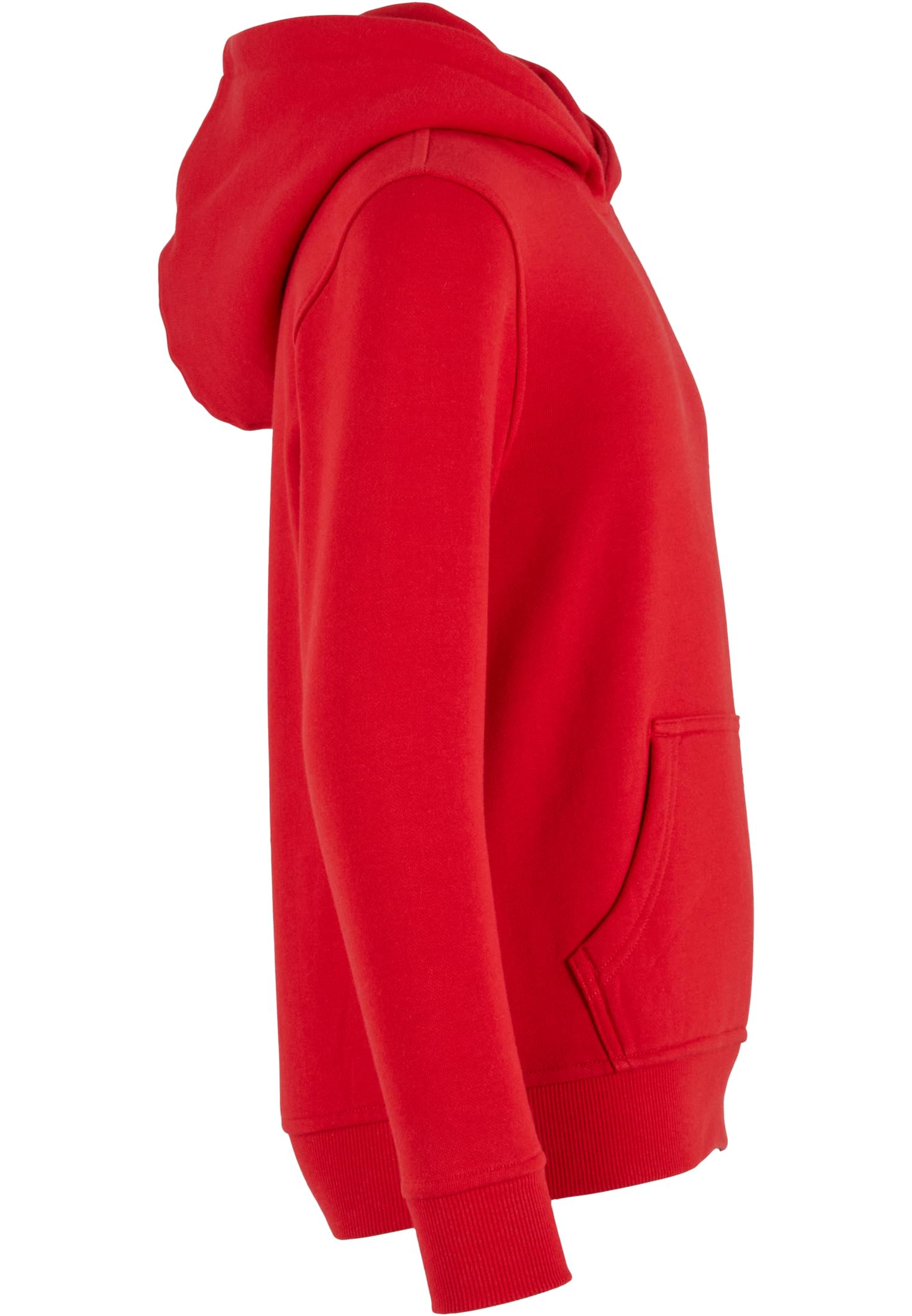 Organic Basic Kids Hoody cityred | cityred