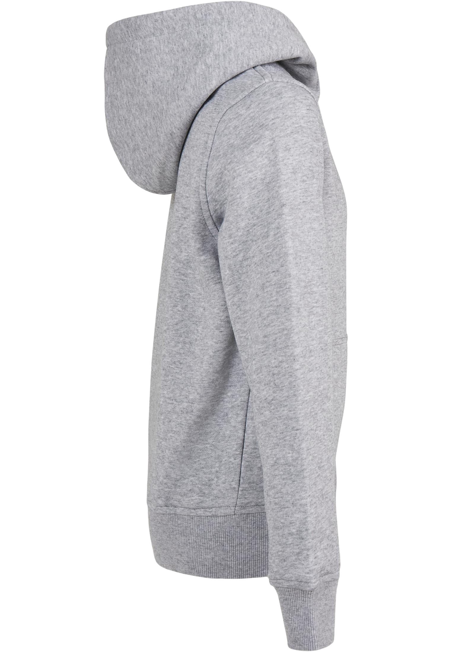 Organic Basic Kids Hoody heathergrey | heathergrey