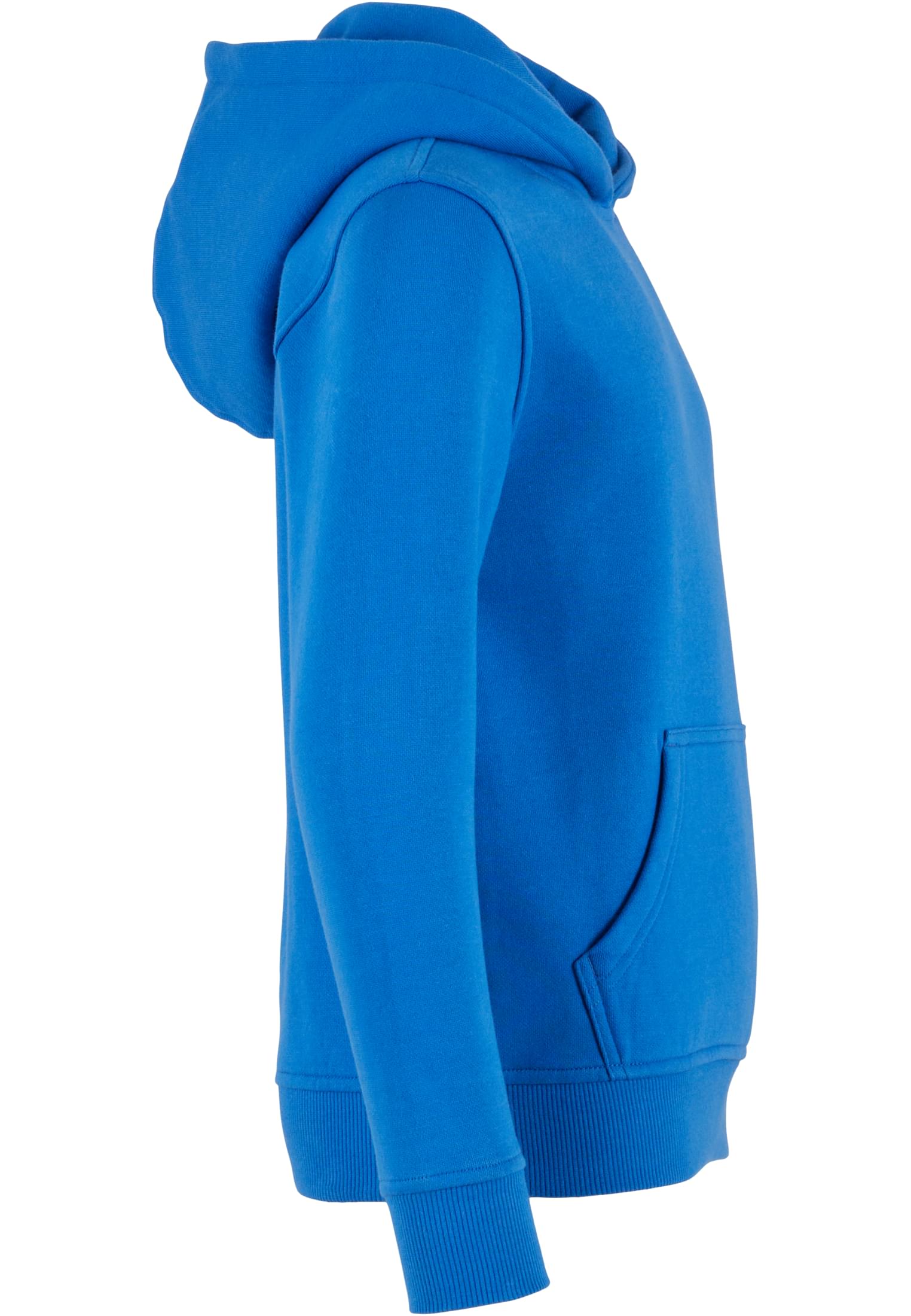 Organic Basic Kids Hoody intenseblue | intenseblue
