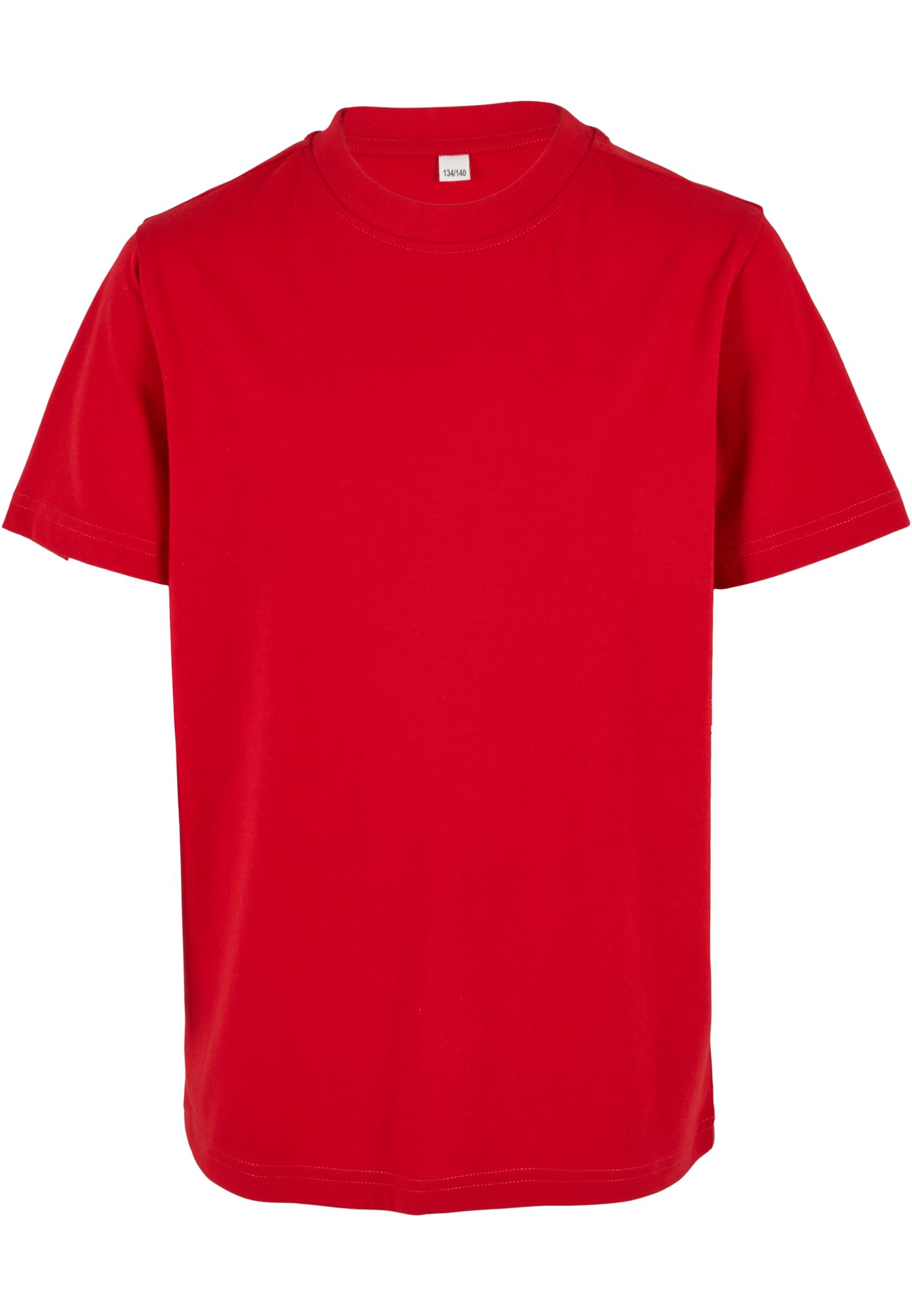 Organic Kids Basic Tee cityred | cityred