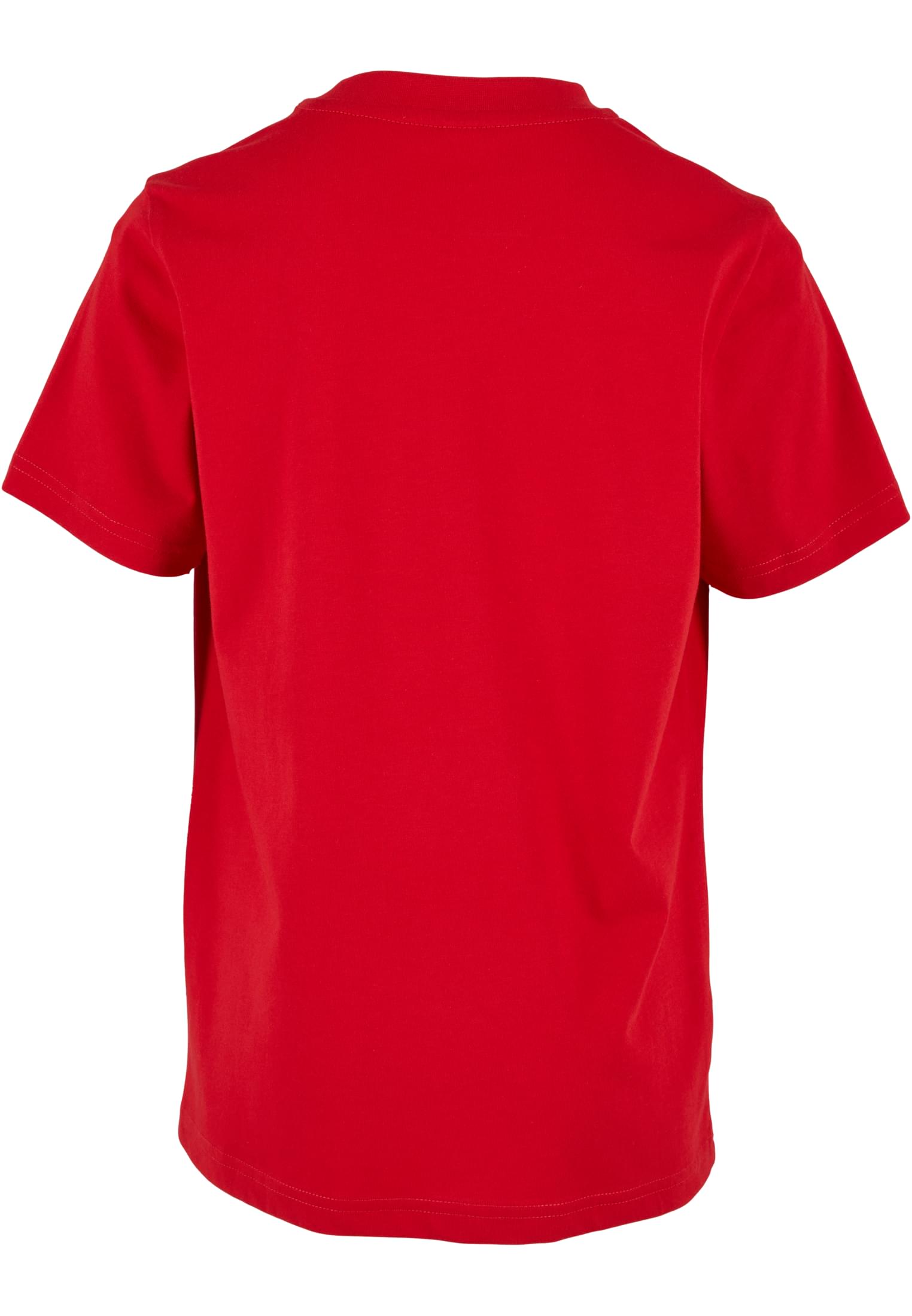 Organic Kids Basic Tee cityred | cityred