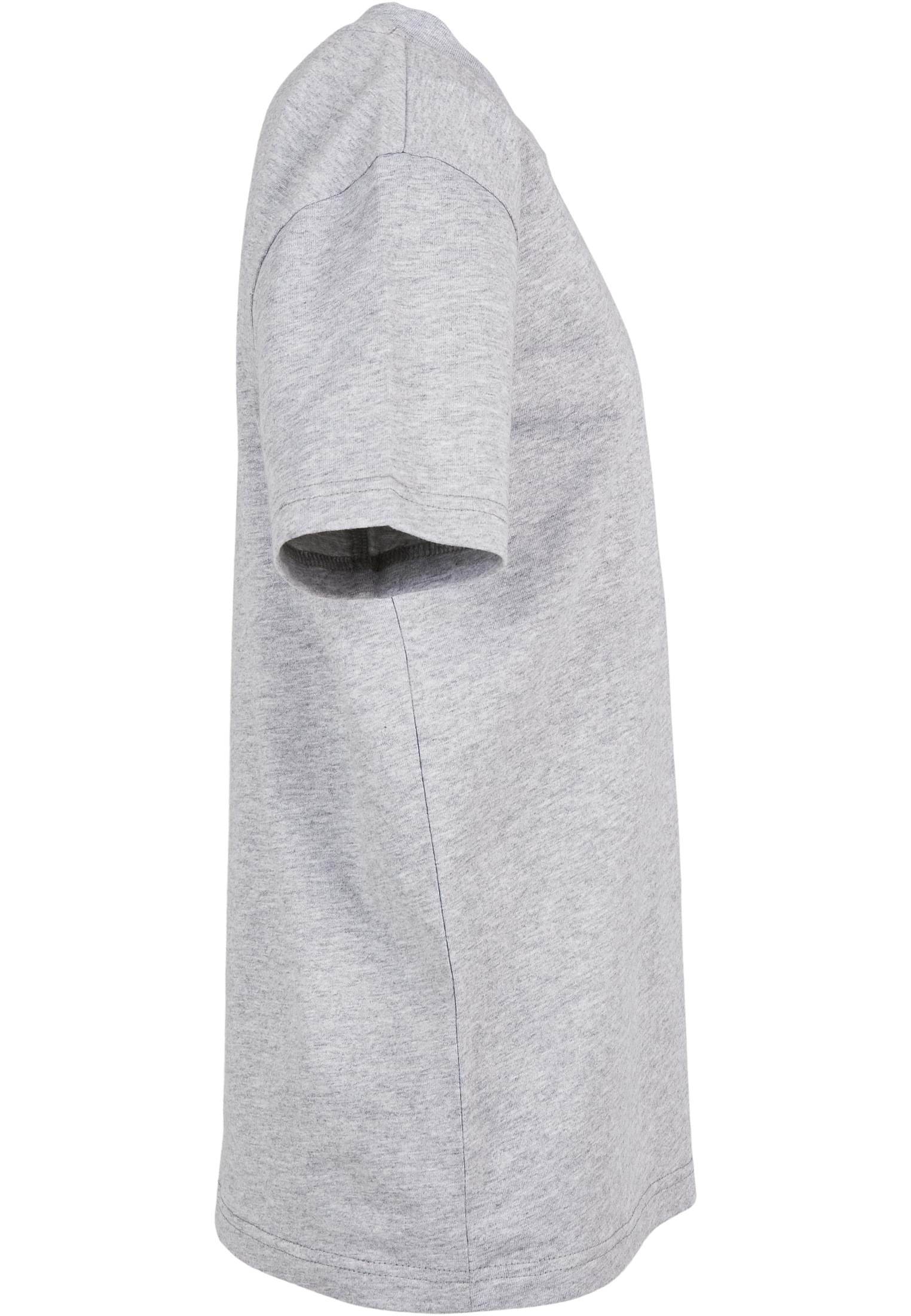 Organic Kids Basic Tee heathergrey | heathergrey