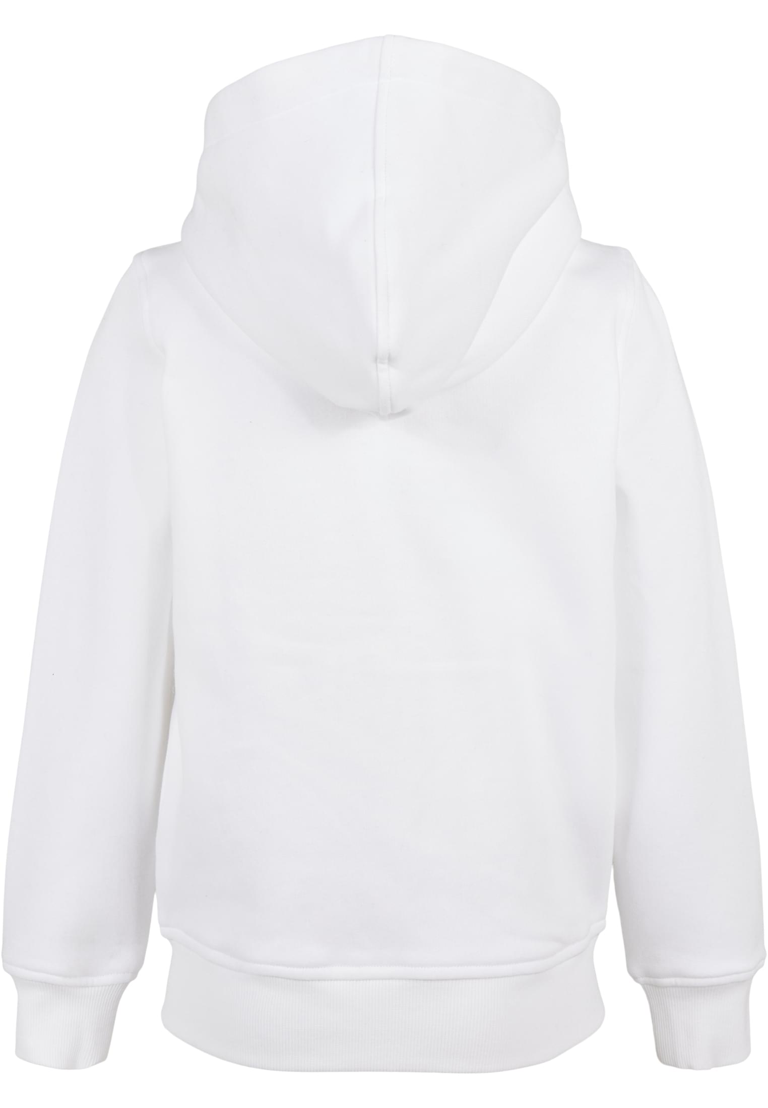 Organic Basic Kids Zip Hoody white | white