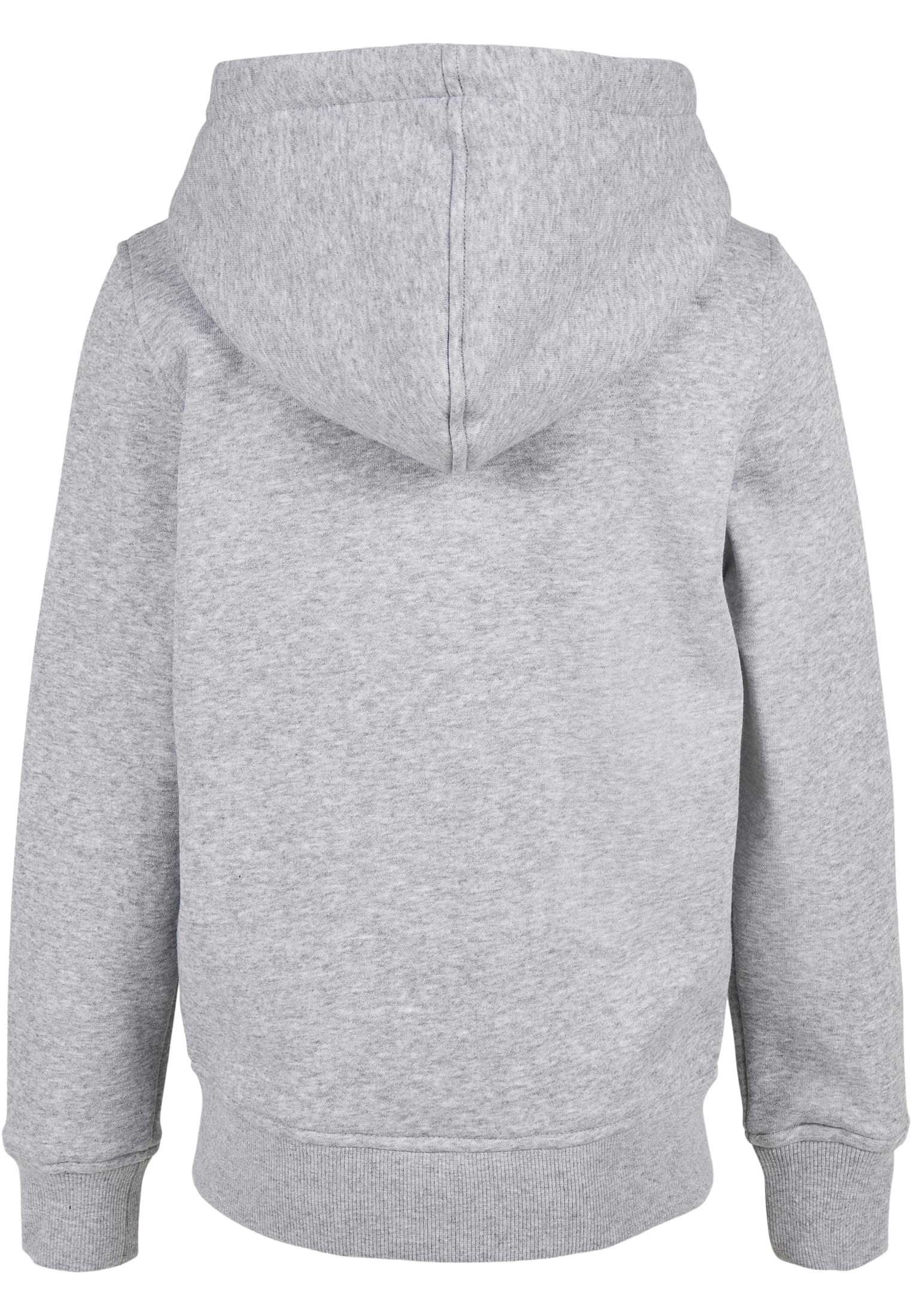 Organic Basic Kids Zip Hoody heathergrey | heathergrey