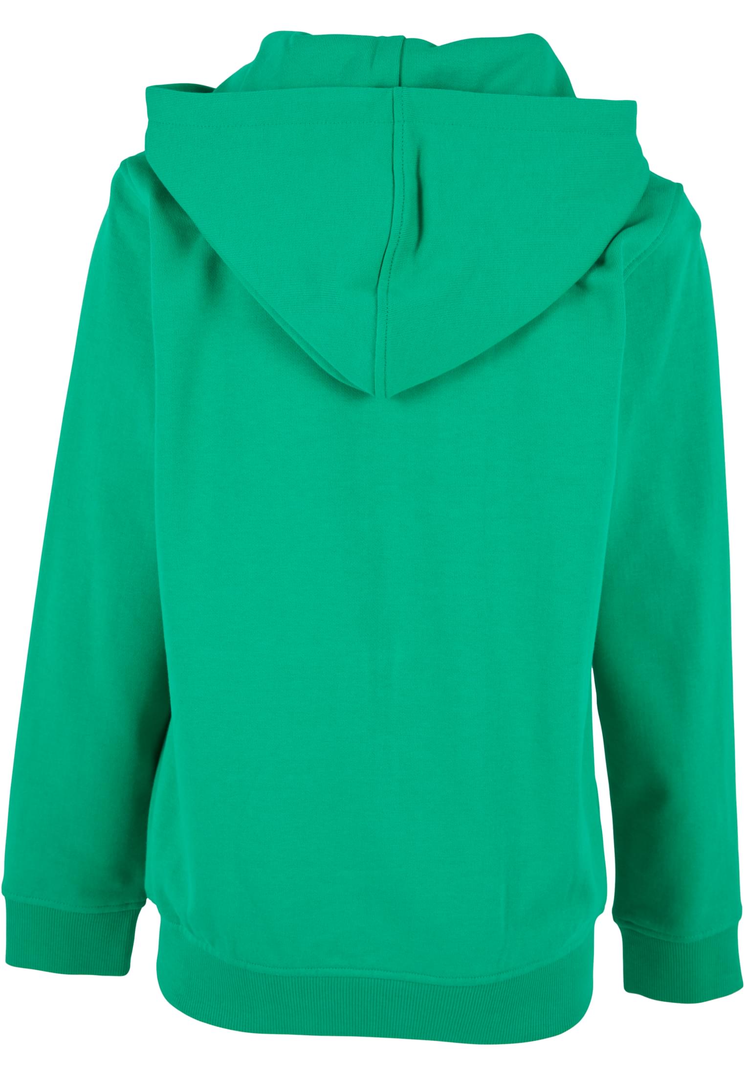 Organic Basic Kids Zip Hoody grassgreen | grassgreen