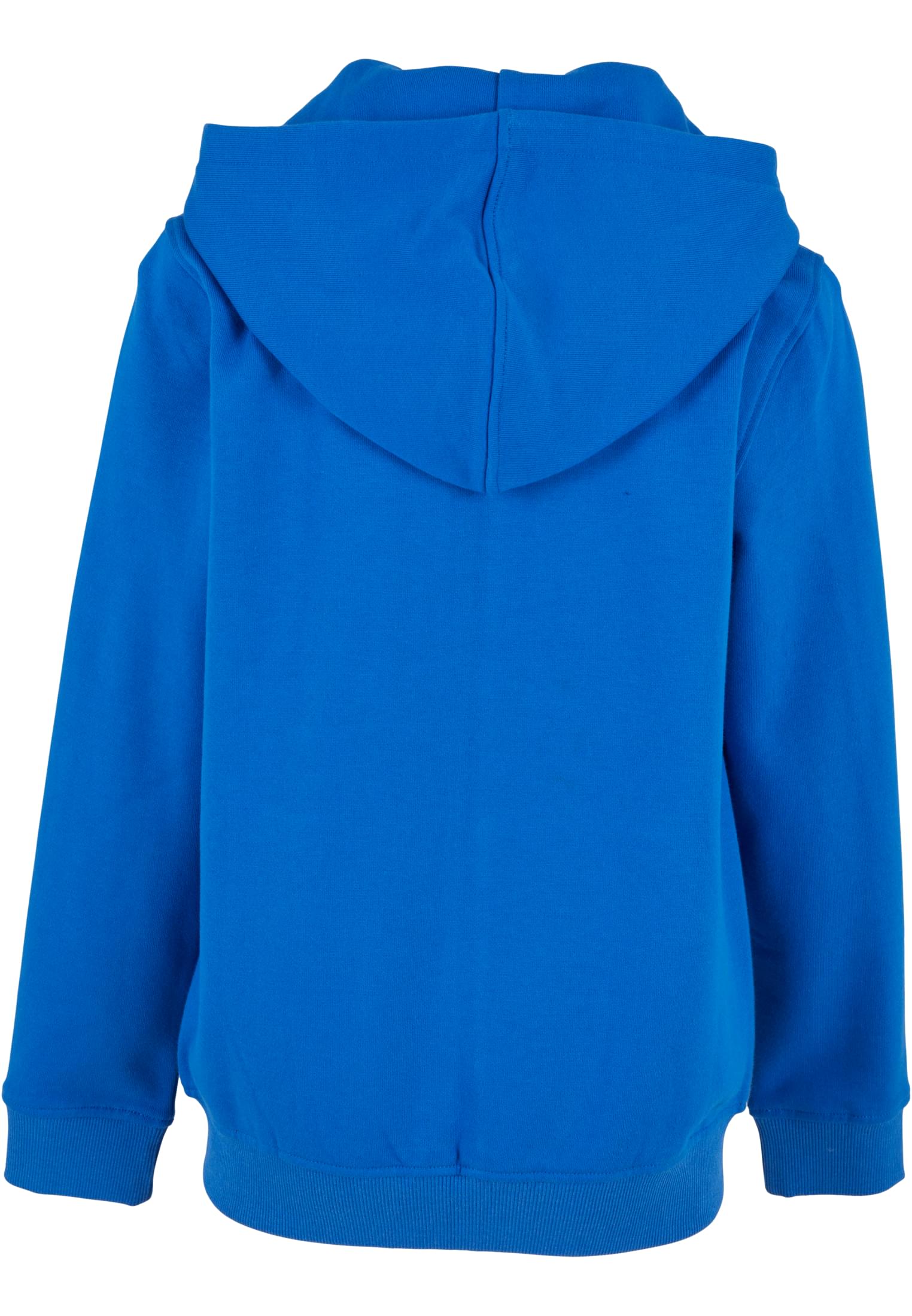 Organic Basic Kids Zip Hoody intenseblue | intenseblue