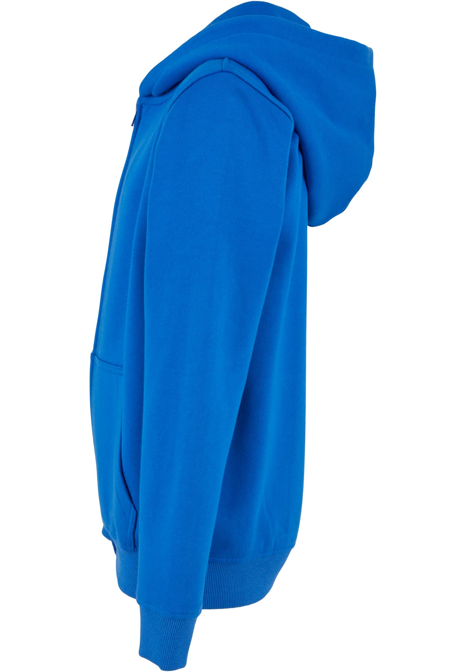 Organic Basic Kids Zip Hoody intenseblue | intenseblue