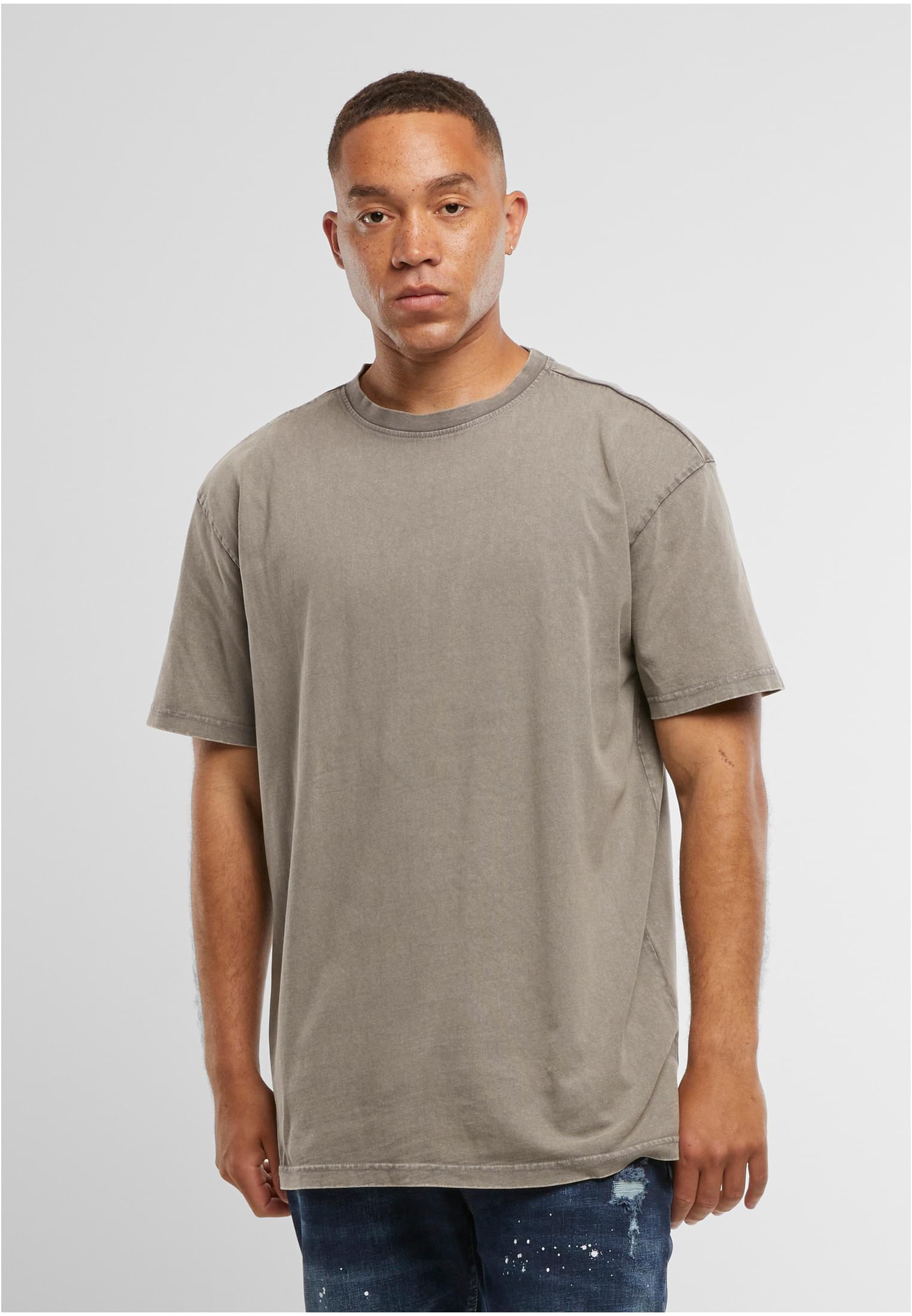 Acid Washed Heavy Oversize Tee asphalt | asphalt