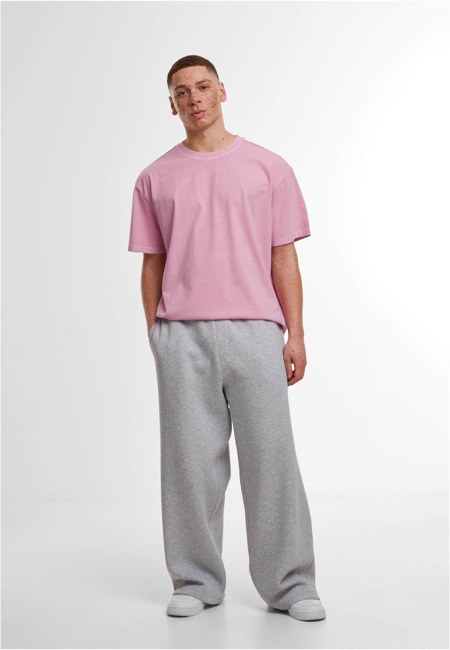 Acid Washed Heavy Oversize Tee coolpink | coolpink