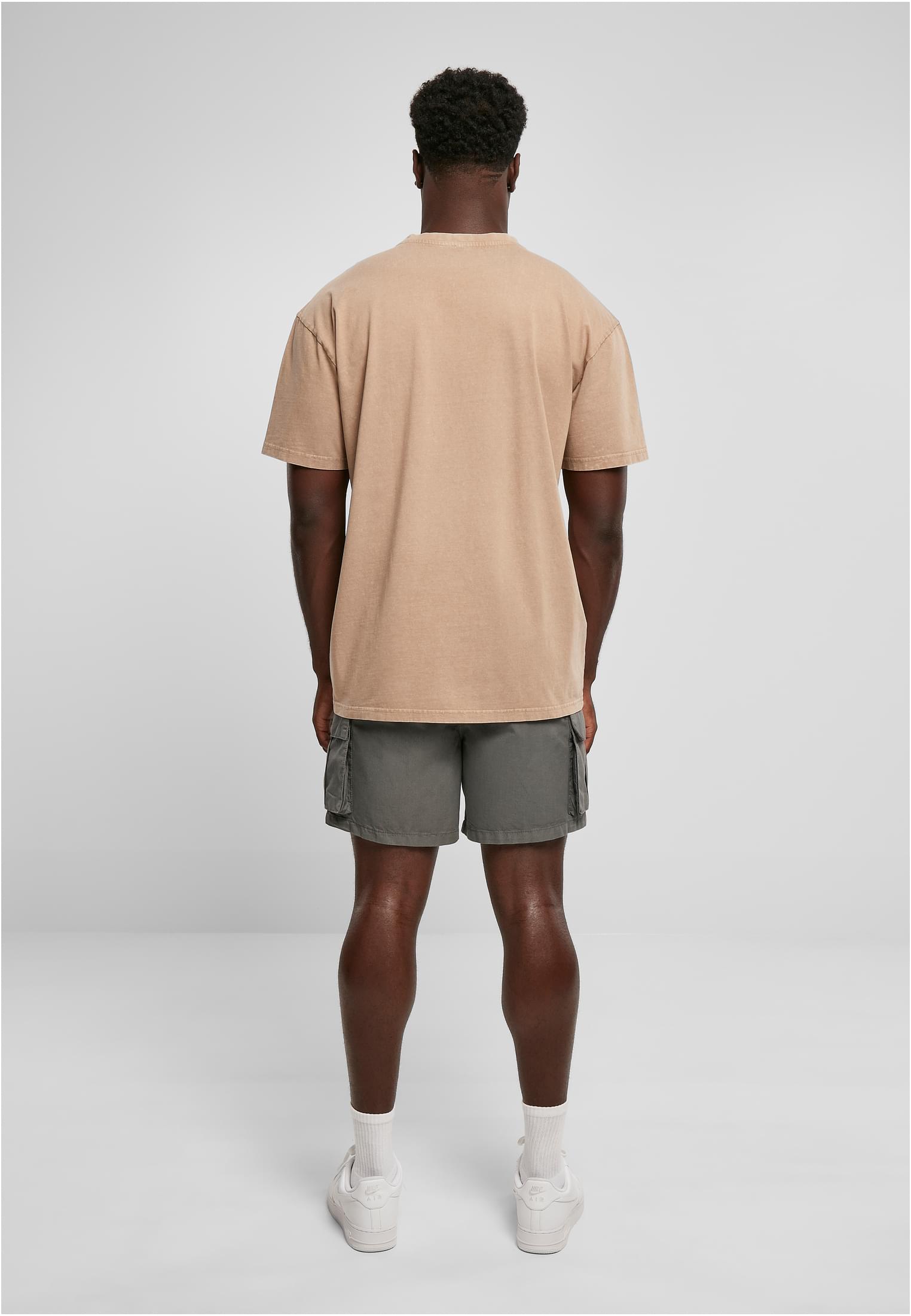 Acid Washed Heavy Oversize Tee unionbeige | unionbeige