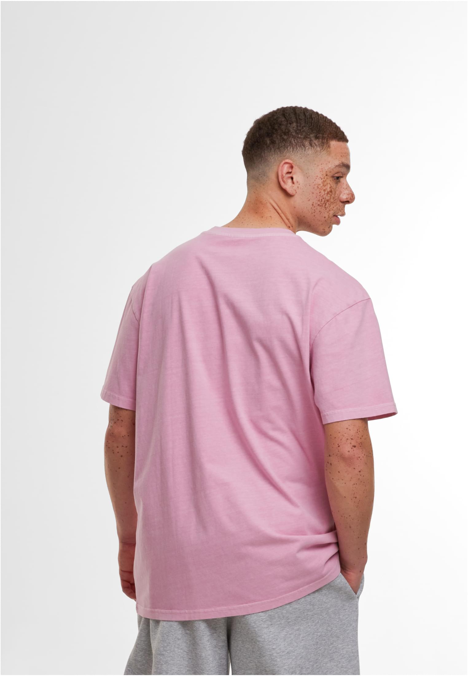 Acid Washed Heavy Oversize Tee coolpink | coolpink