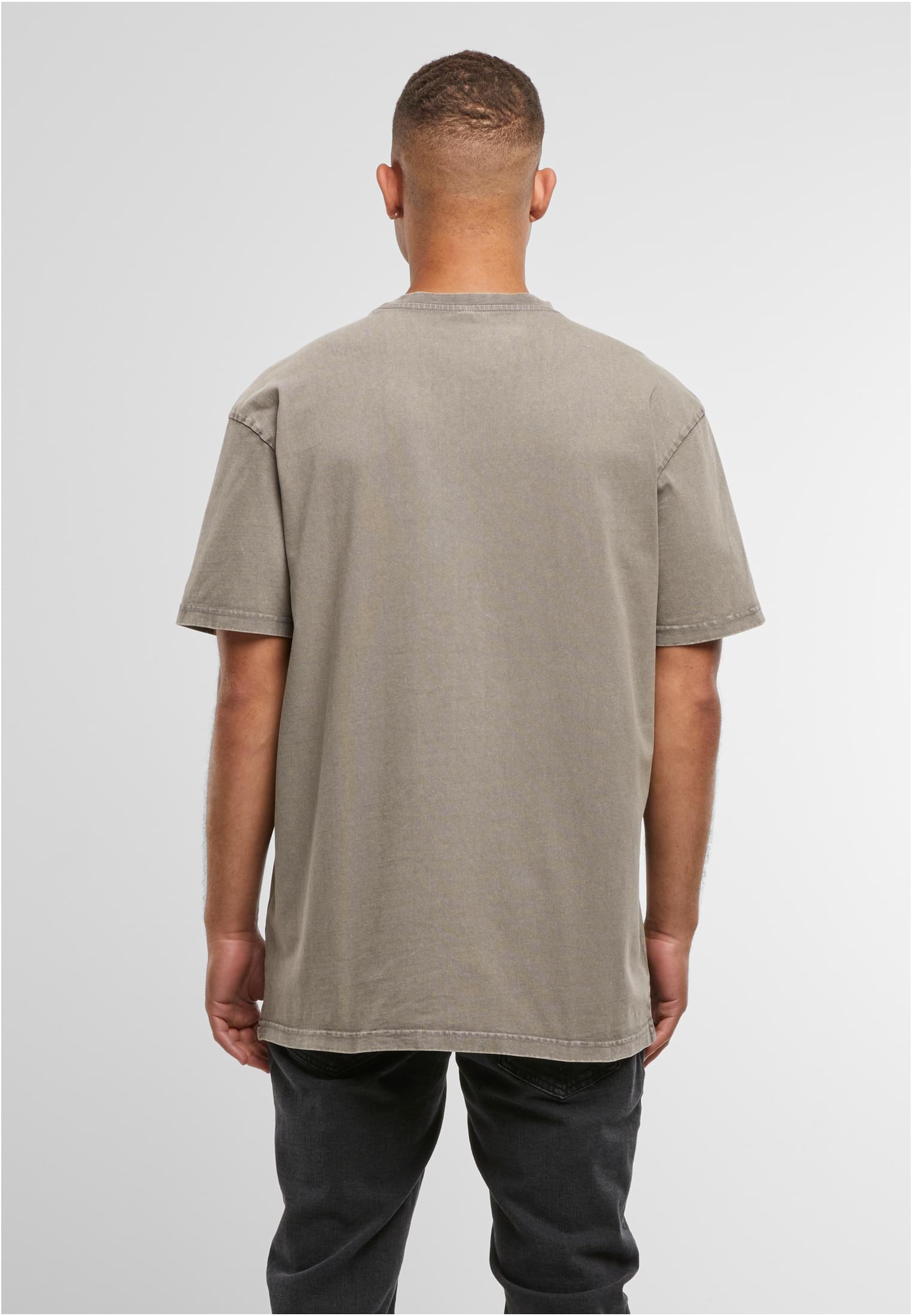 Acid Washed Heavy Oversize Tee asphalt | asphalt