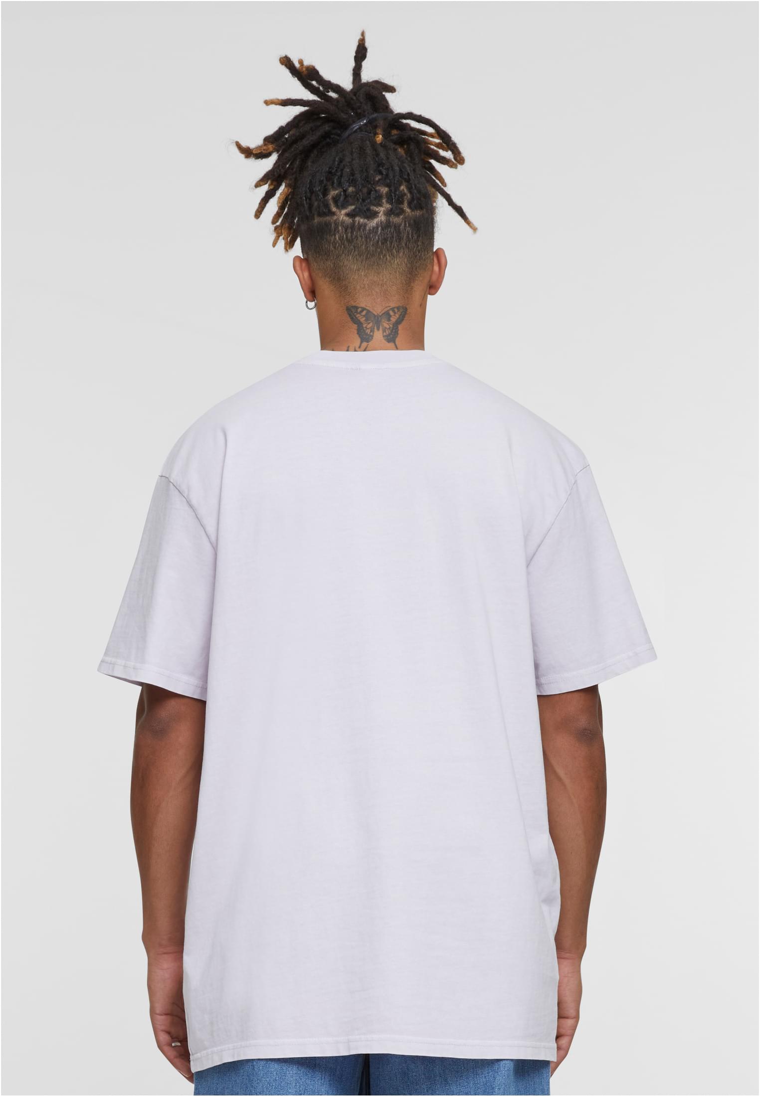 Acid Washed Heavy Oversize Tee softlilac | softlilac
