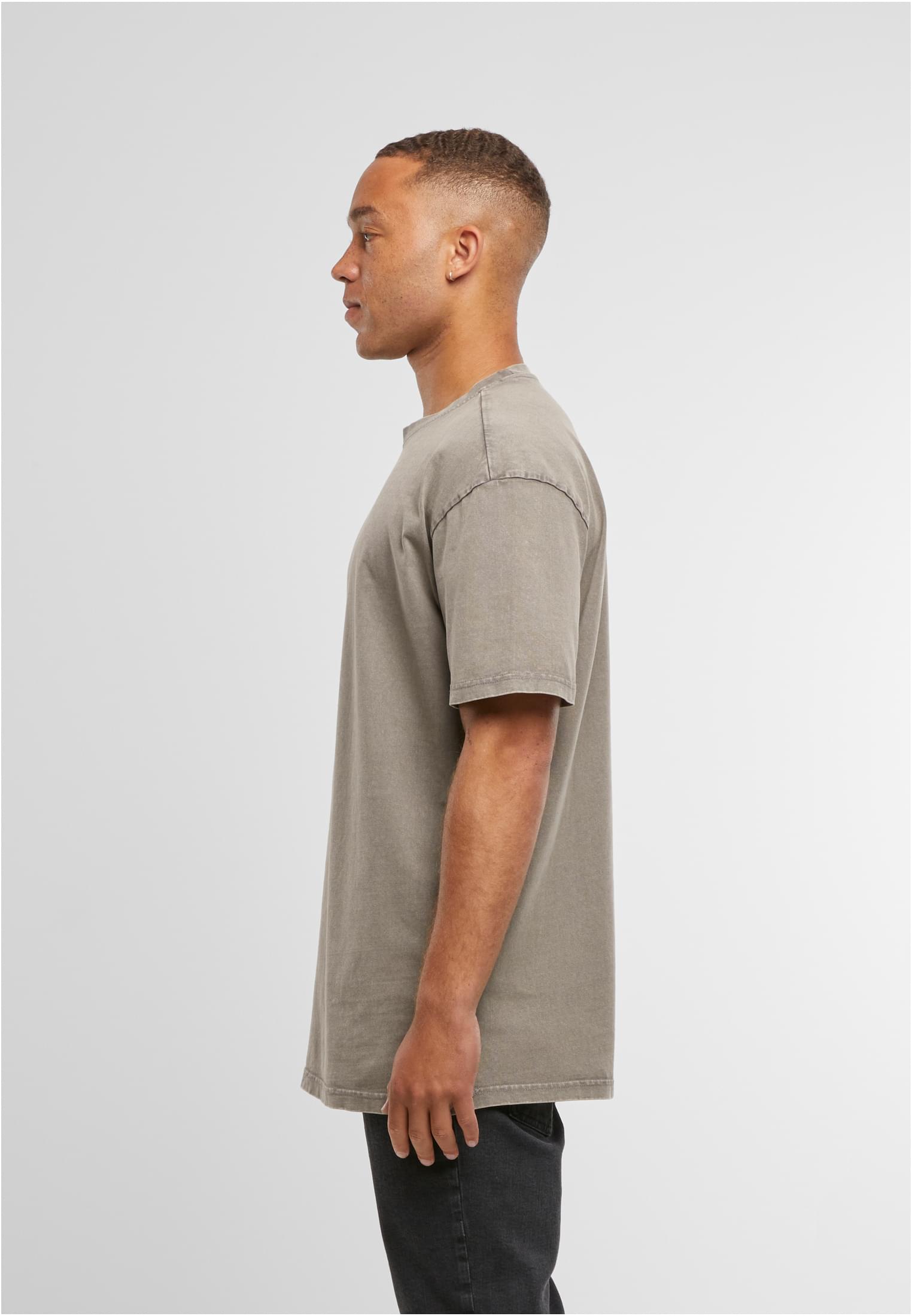 Acid Washed Heavy Oversize Tee asphalt | asphalt