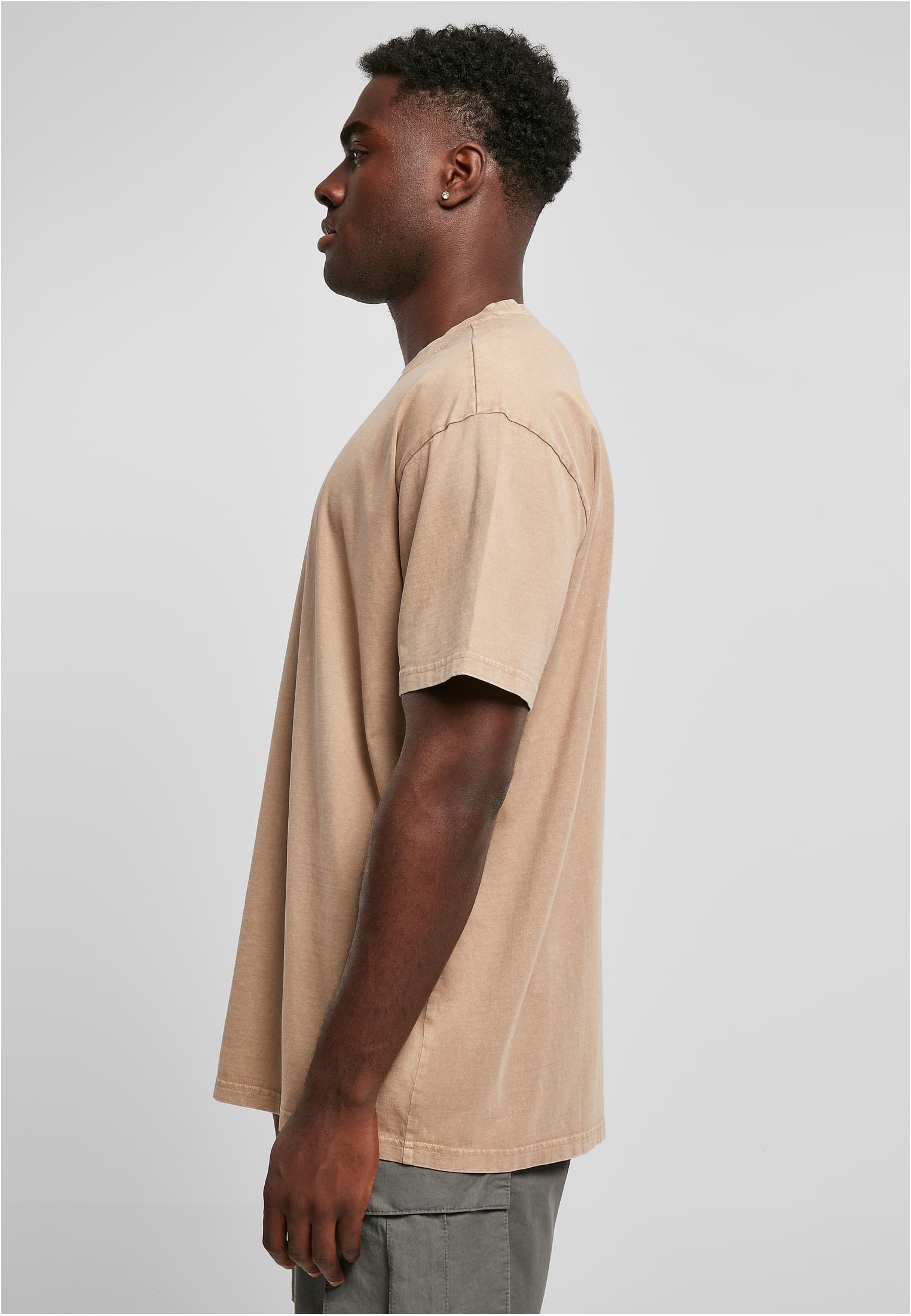 Acid Washed Heavy Oversize Tee unionbeige | unionbeige