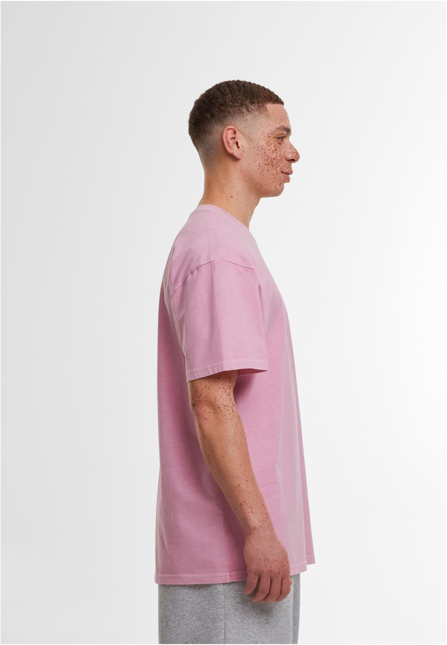 Acid Washed Heavy Oversize Tee coolpink | coolpink