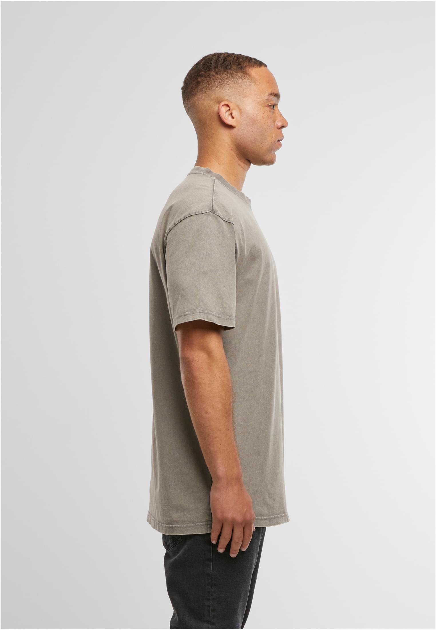 Acid Washed Heavy Oversize Tee asphalt | asphalt