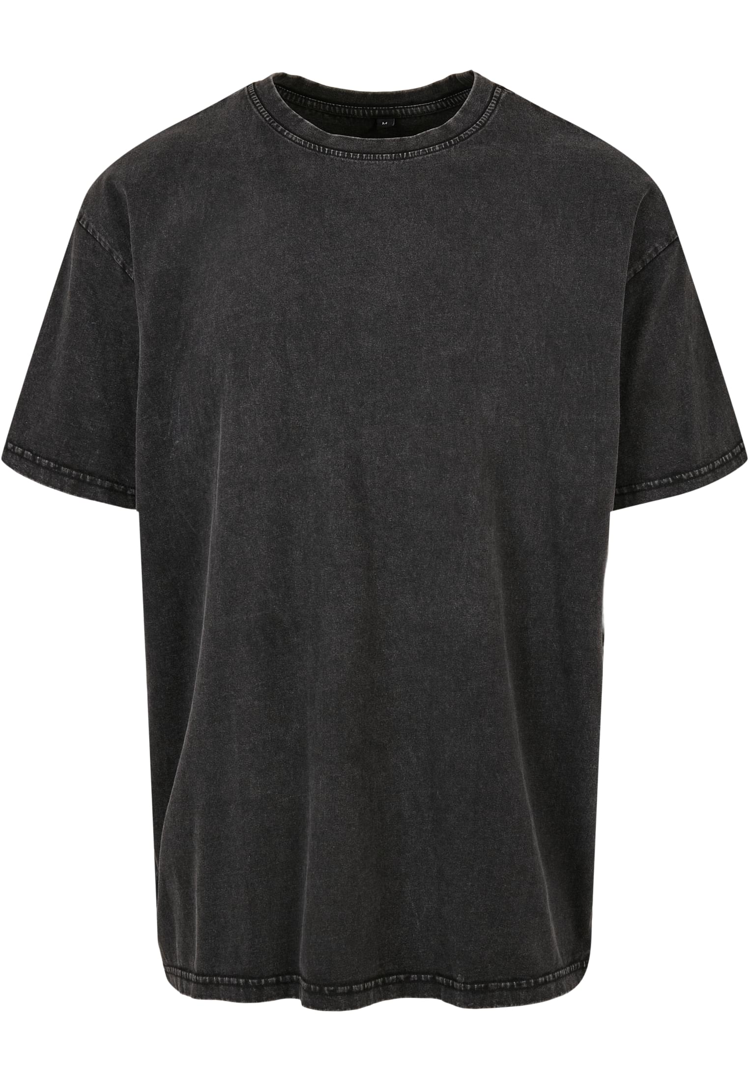 Acid Washed Heavy Oversize Tee black | black
