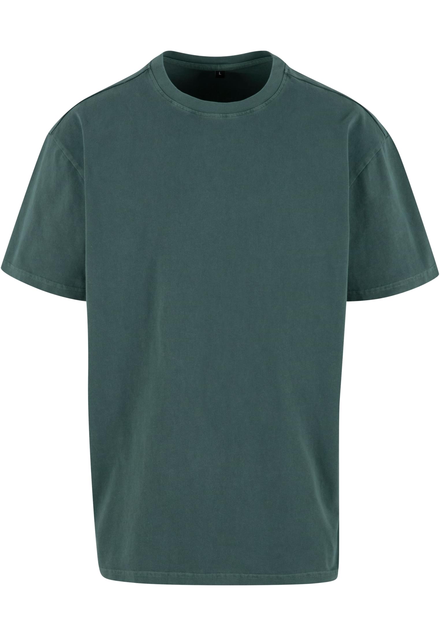 Acid Washed Heavy Oversize Tee bottlegreen | bottlegreen