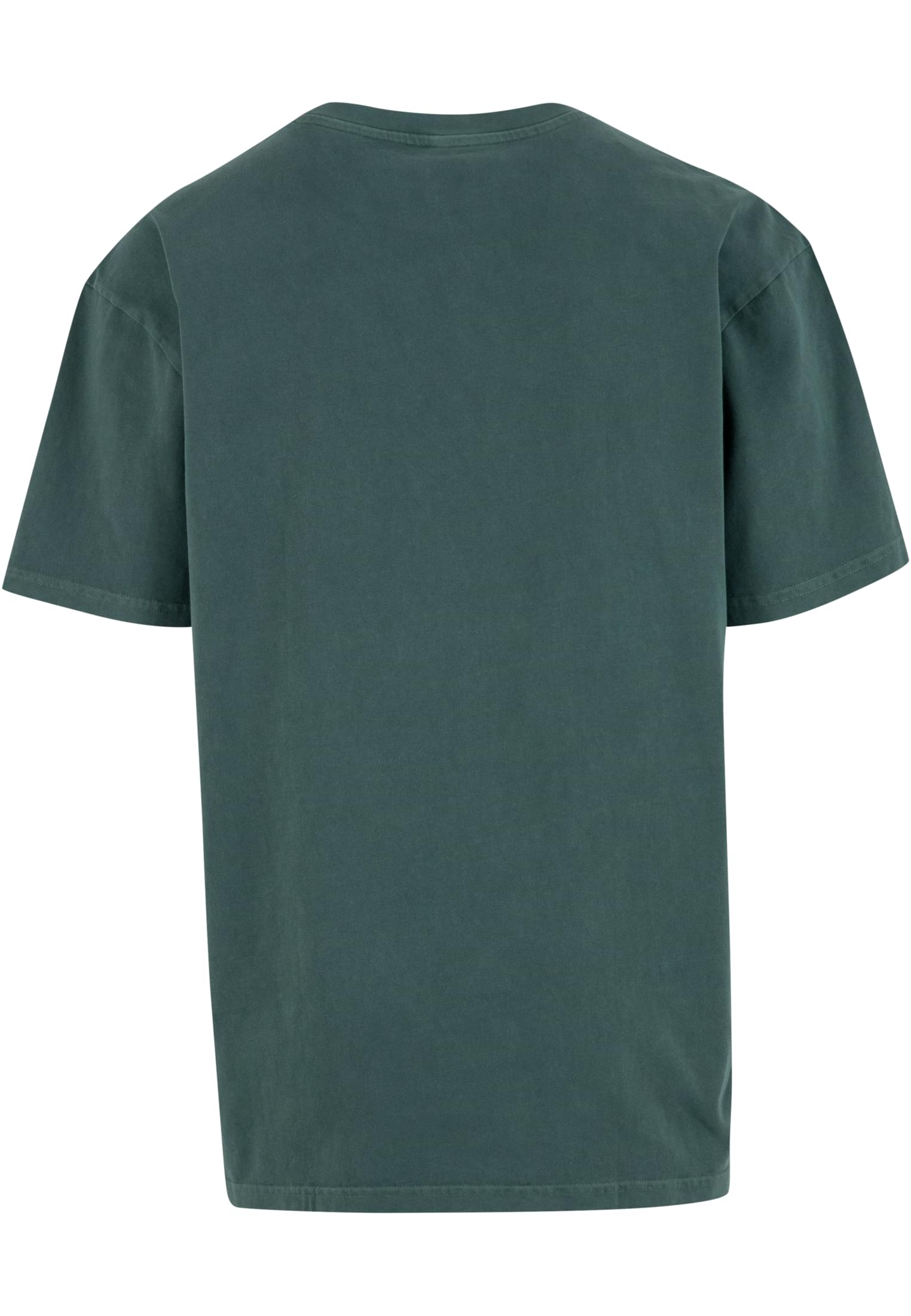 Acid Washed Heavy Oversize Tee bottlegreen | bottlegreen