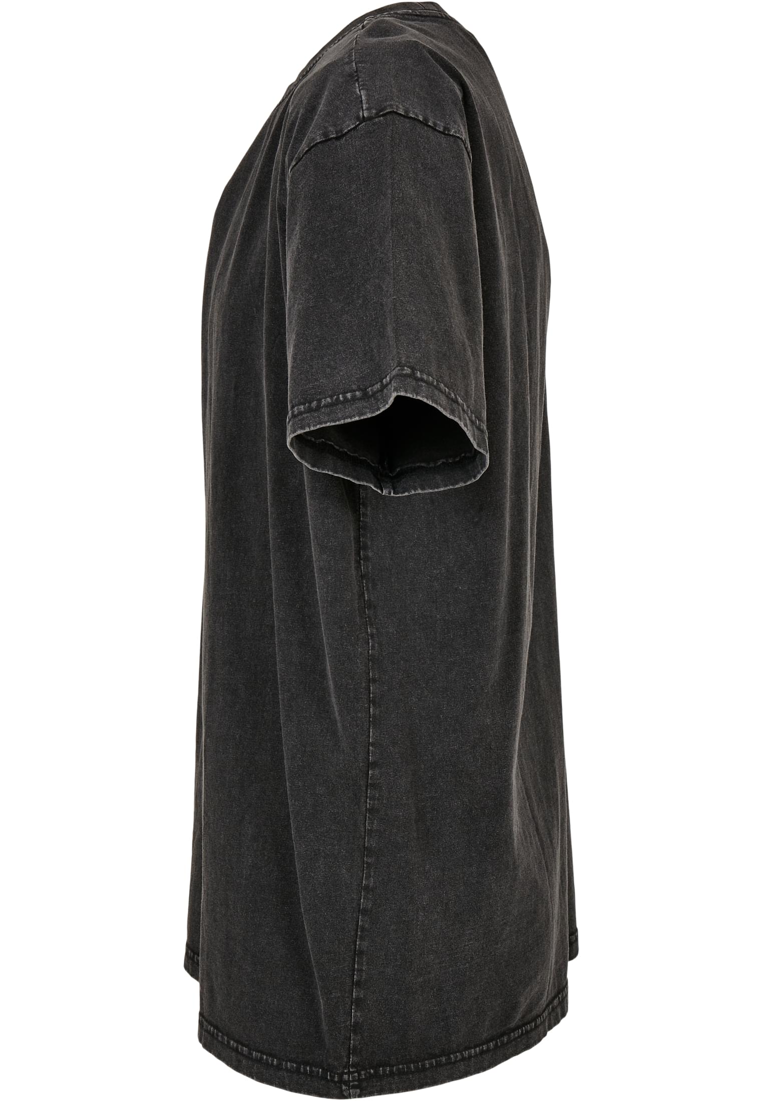 Acid Washed Heavy Oversize Tee black | black