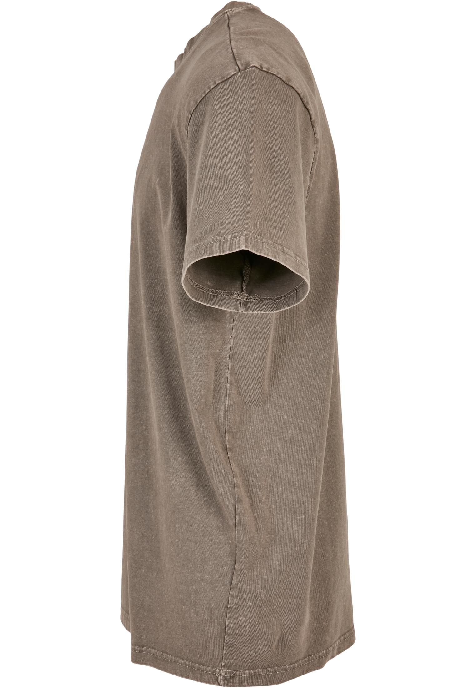 Acid Washed Heavy Oversize Tee darkkhaki | darkkhaki