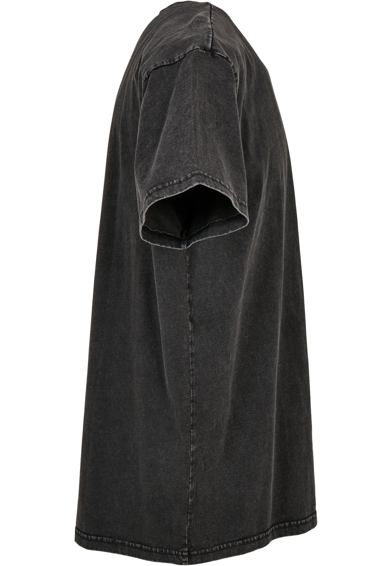 Acid Washed Heavy Oversize Tee black | black