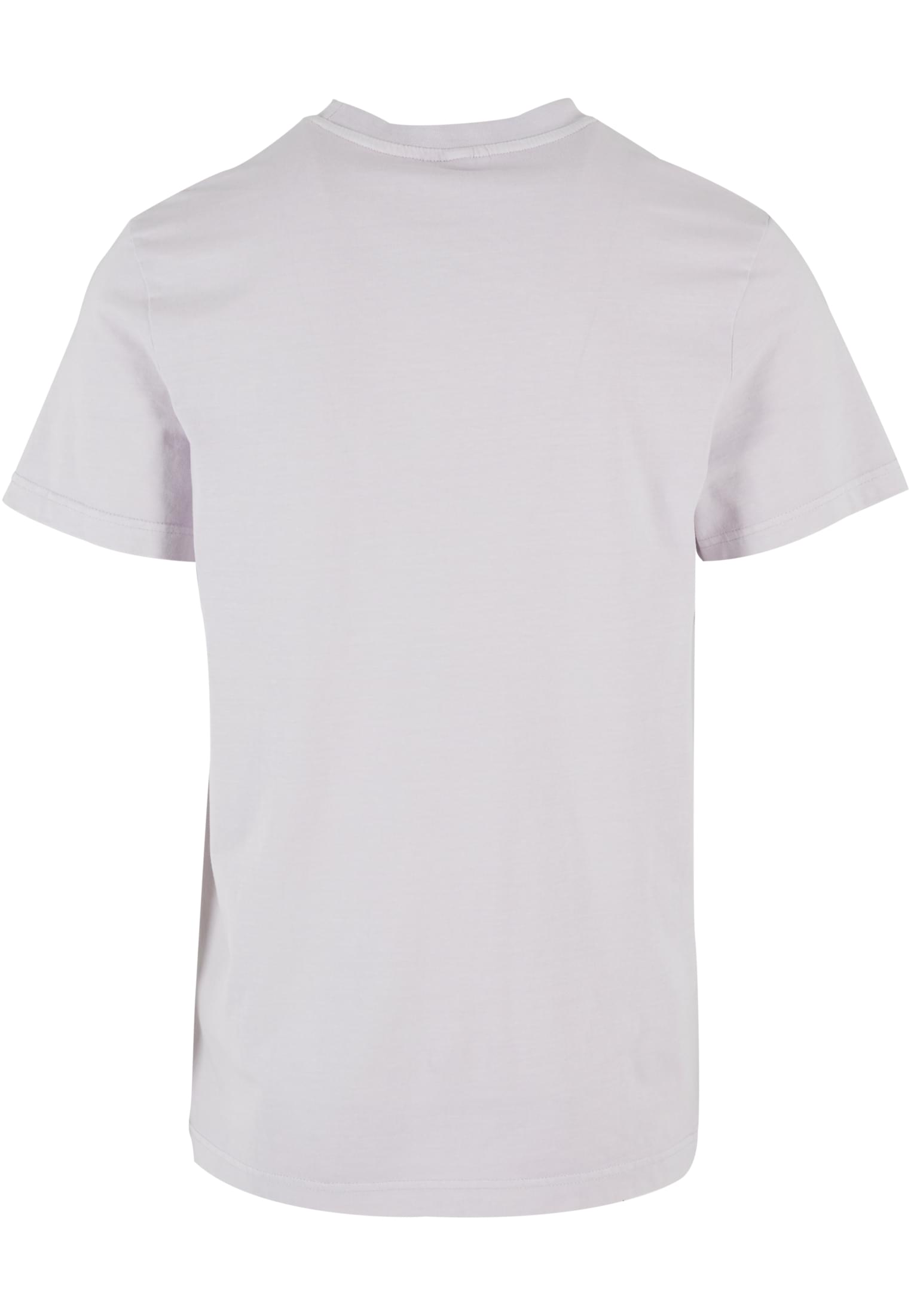 Acid Washed Round Neck Tee softlilac | softlilac