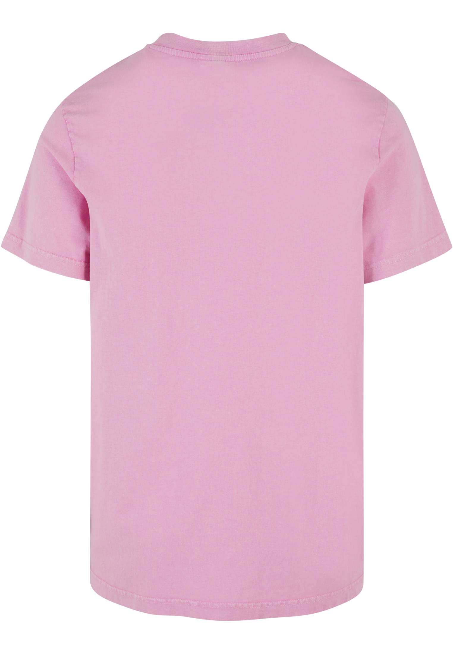 Acid Washed Round Neck Tee softpink | softpink