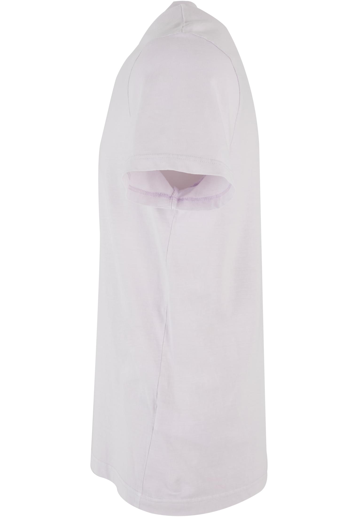 Acid Washed Round Neck Tee softlilac | softlilac